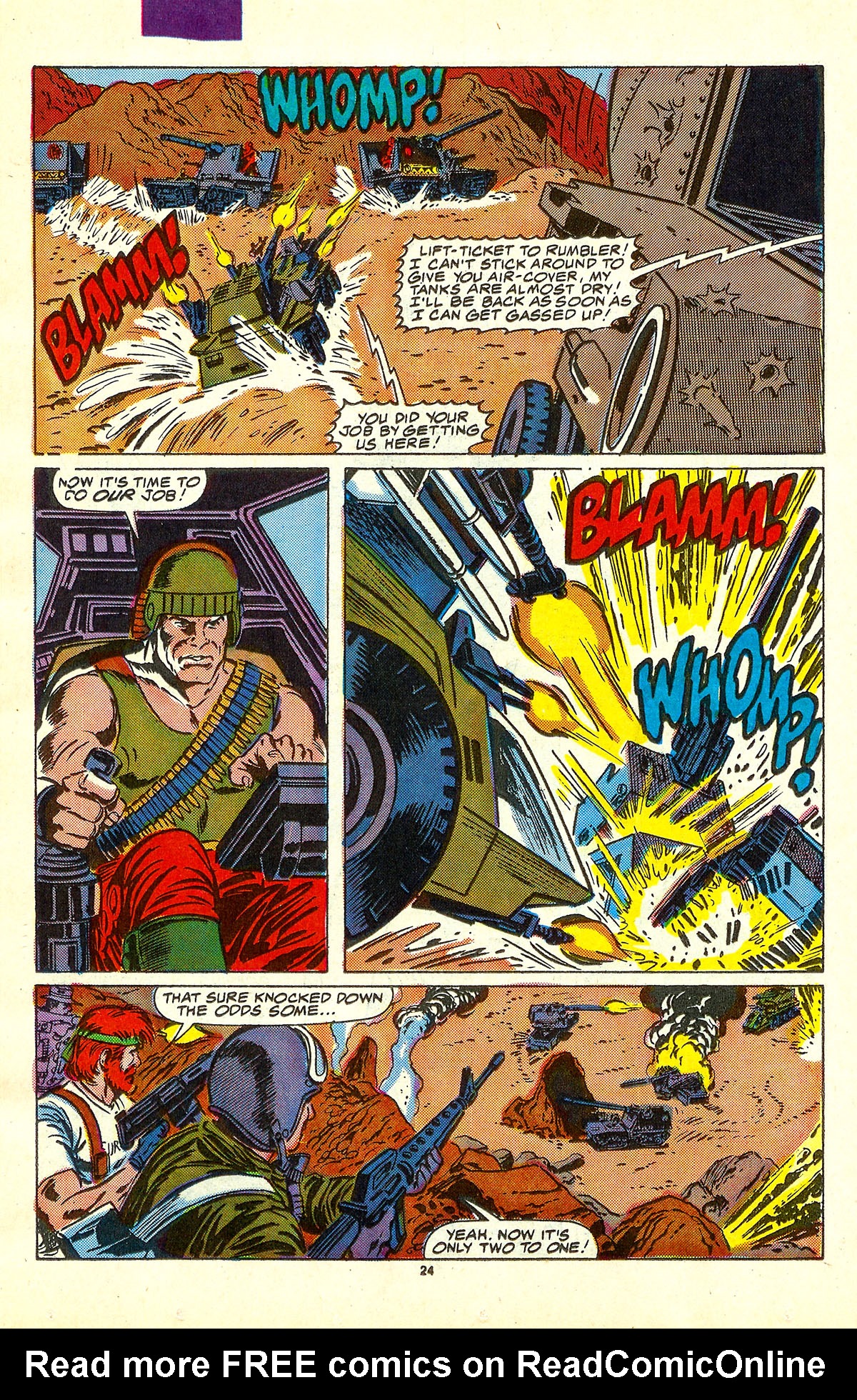 G.I. Joe: A Real American Hero 80 Page 17