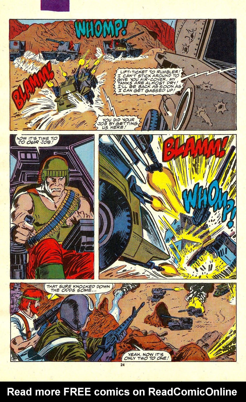 G.I. Joe: A Real American Hero issue 80 - Page 18
