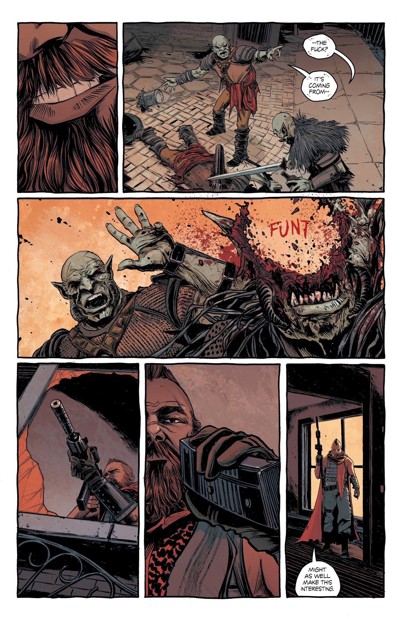 Read online The Realm comic -  Issue #2 - 12