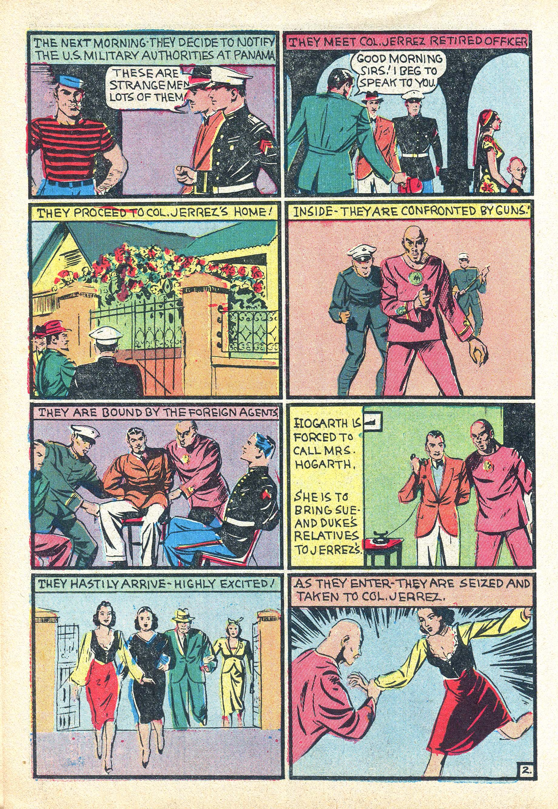 Read online Super Spy (1940) comic -  Issue #1 - 46
