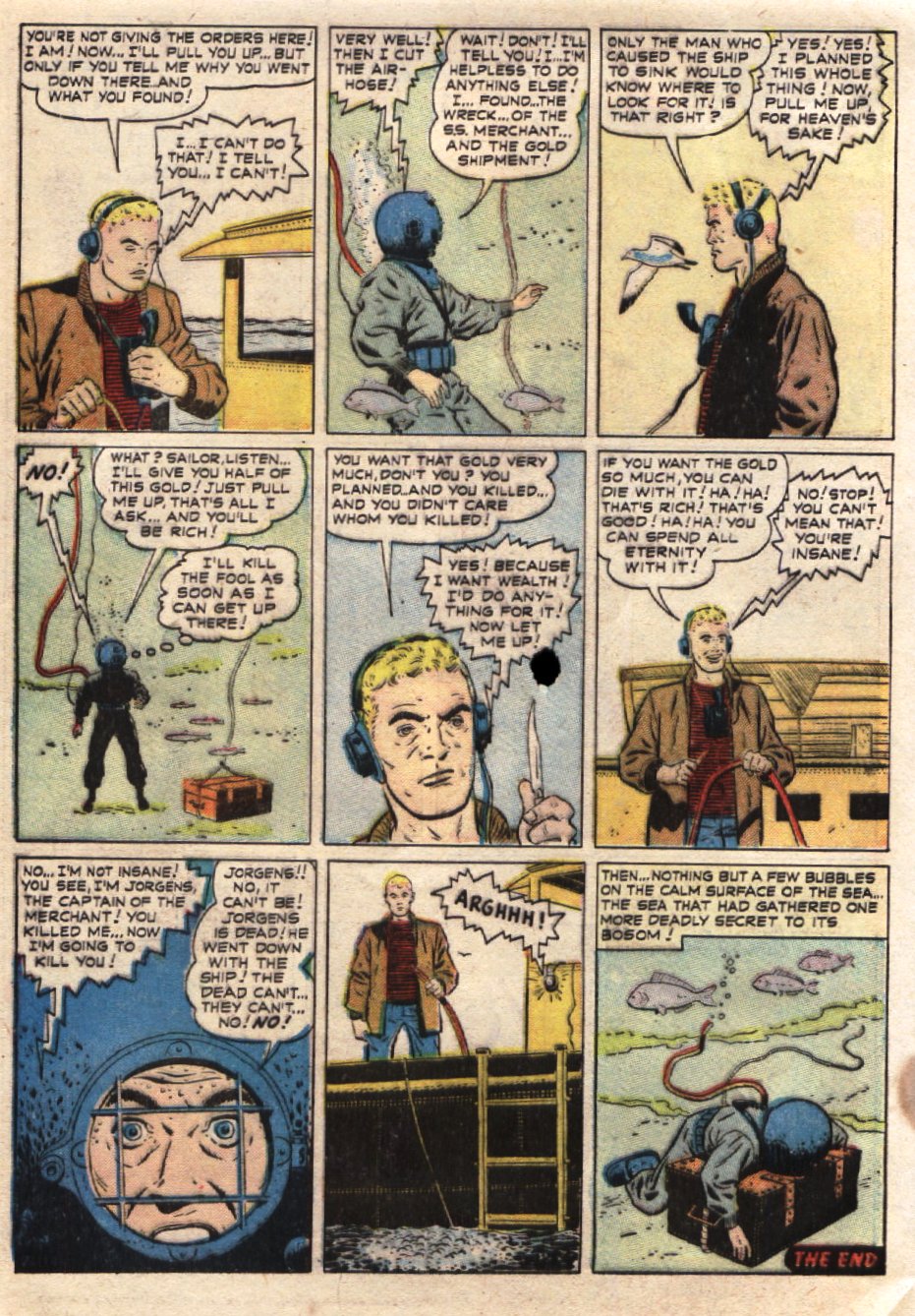 Read online Suspense comic -  Issue #5 - 32