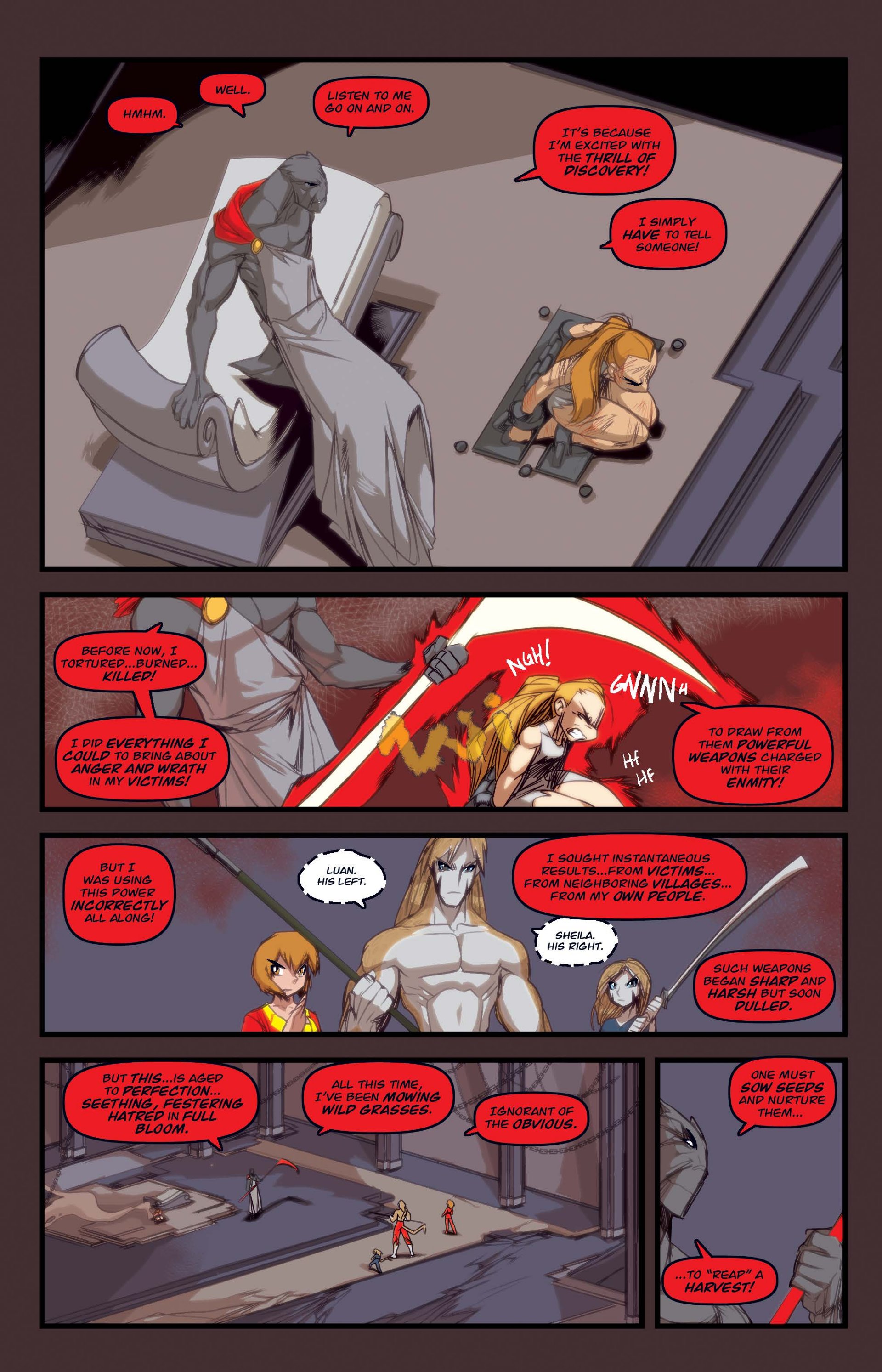 Read online Gold Digger (1999) comic -  Issue #120 - 19