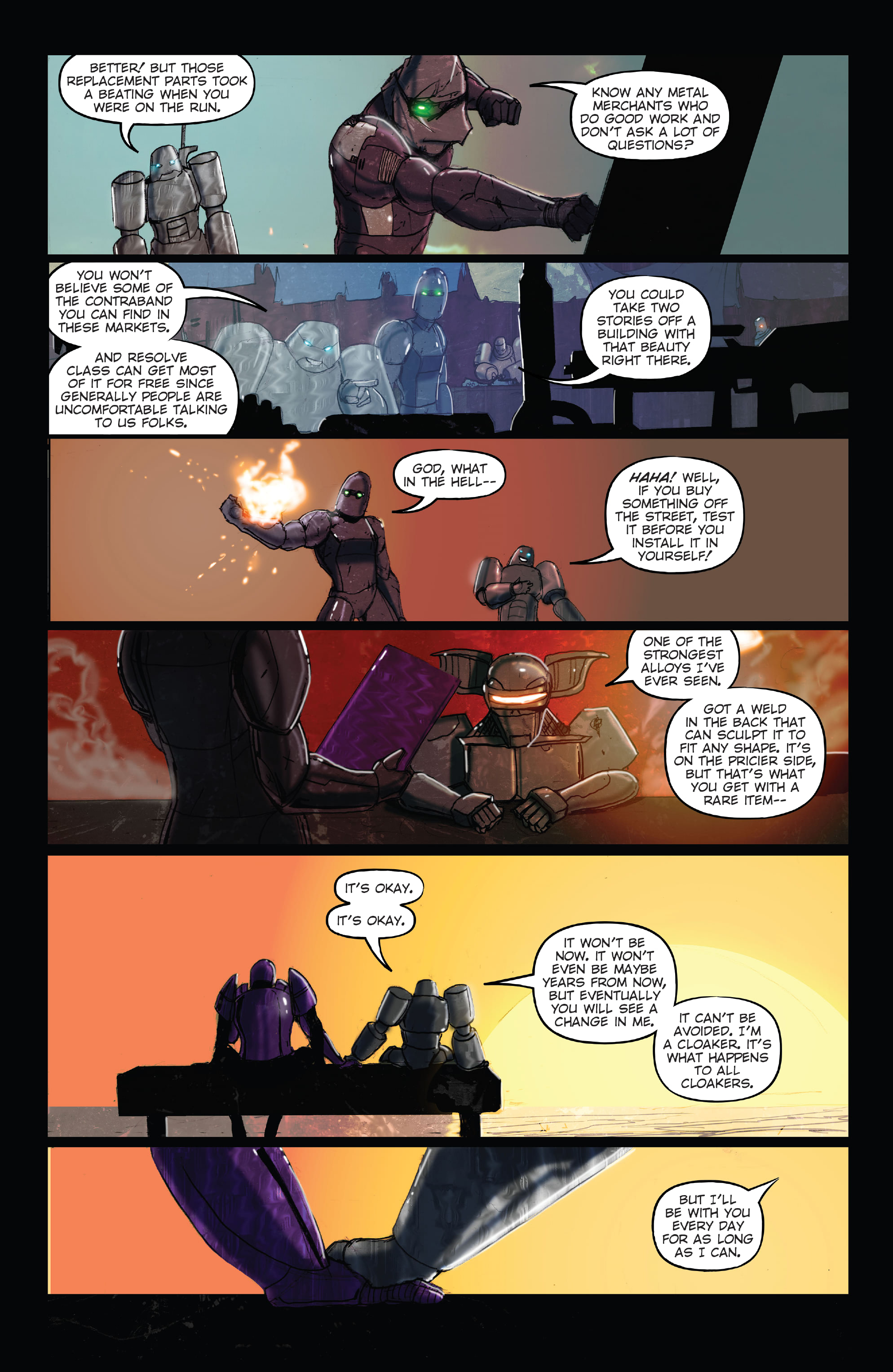 Read online The Kill Lock: The Artisan Wraith comic -  Issue #4 - 4