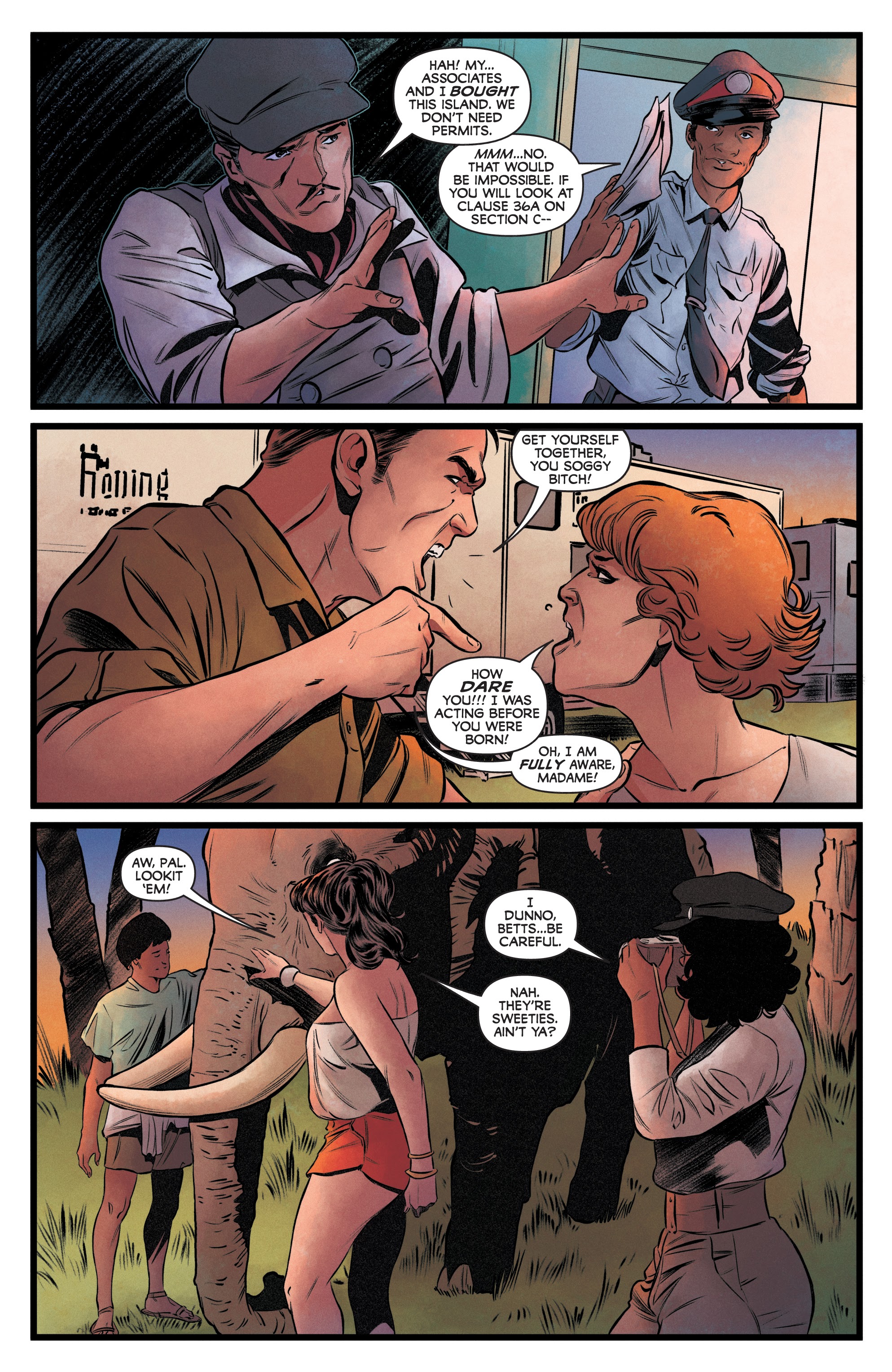Read online Bettie Page (2020) comic -  Issue #1 - 15