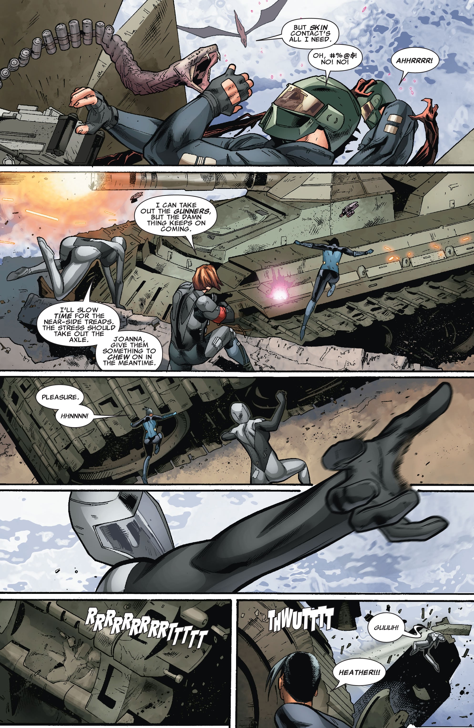 Read online X-Men Milestones: Age of X comic -  Issue # TPB (Part 1) - 47