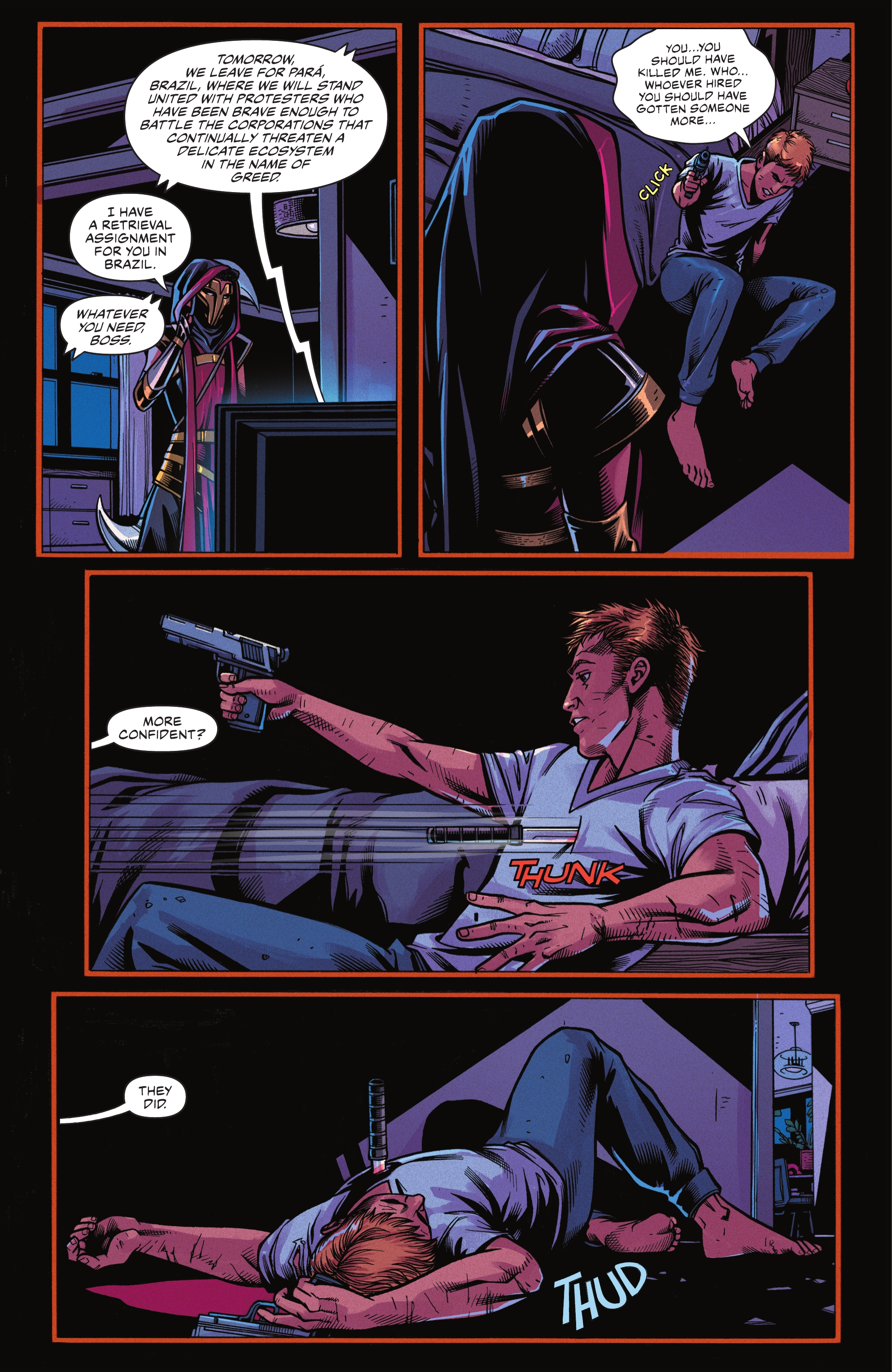 Read online Nubia: Queen of the Amazons comic -  Issue #1 - 5