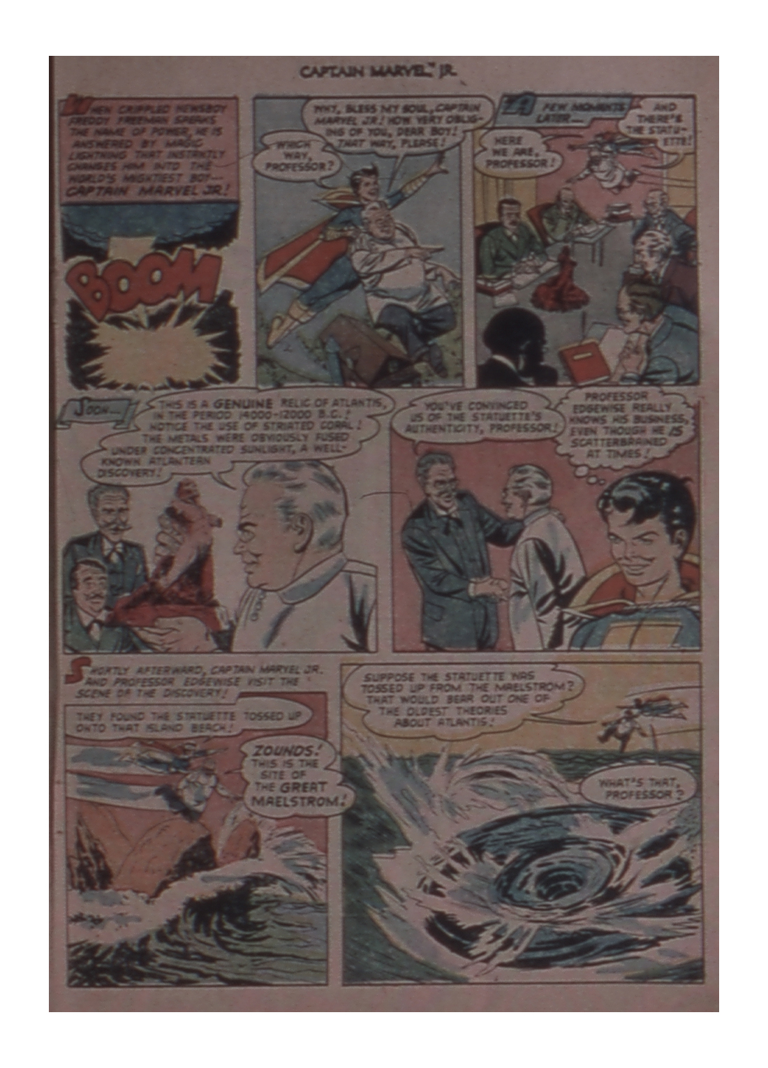 Read online Captain Marvel, Jr. comic -  Issue #119 - 27