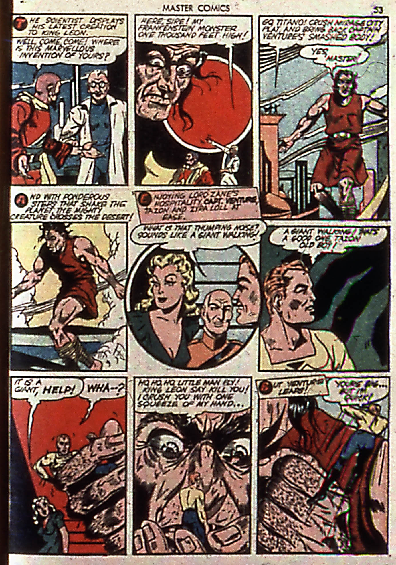 Read online Master Comics comic -  Issue #22 - 55
