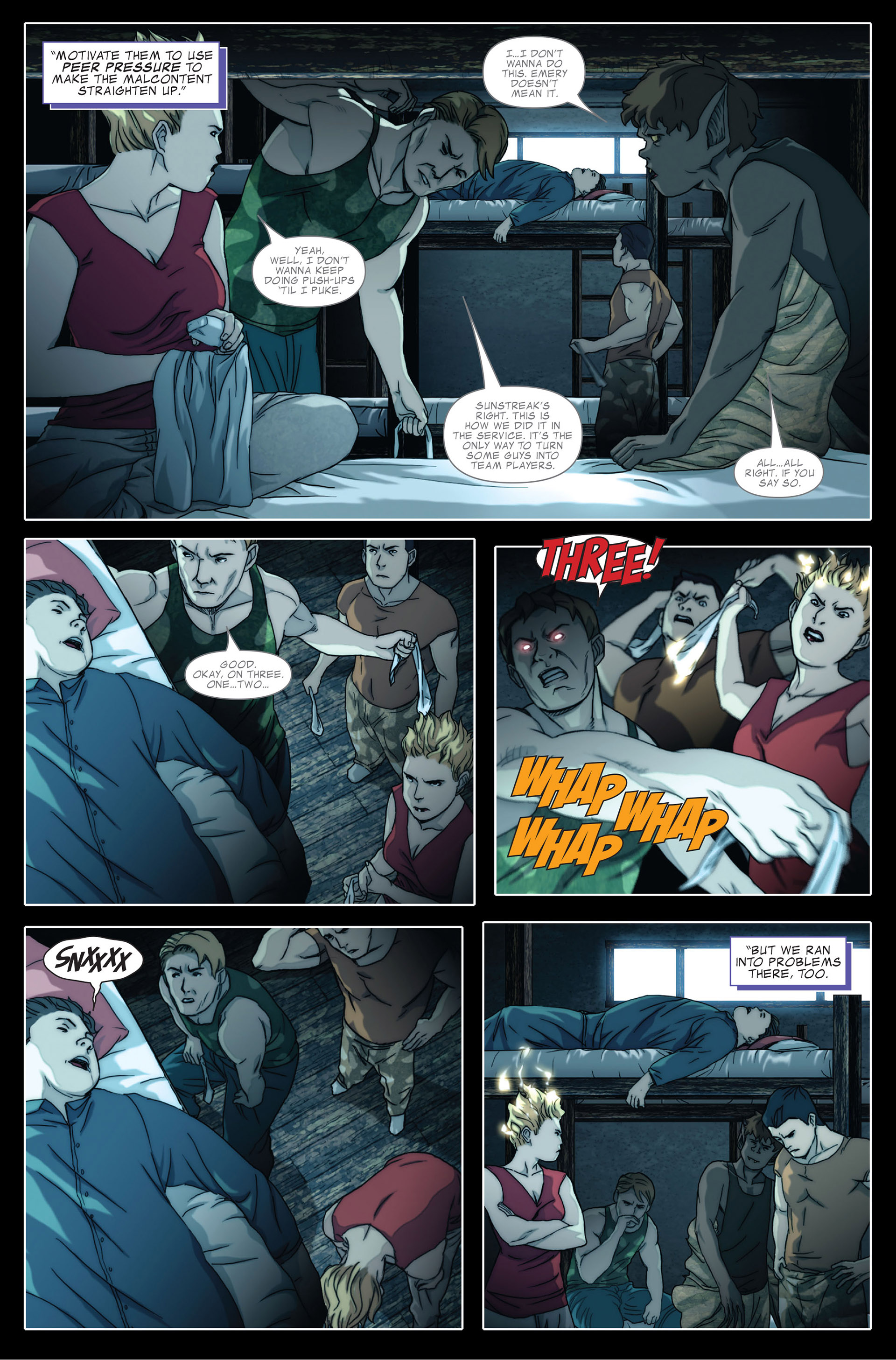 Read online Avengers: The Initiative comic -  Issue #13 - 11