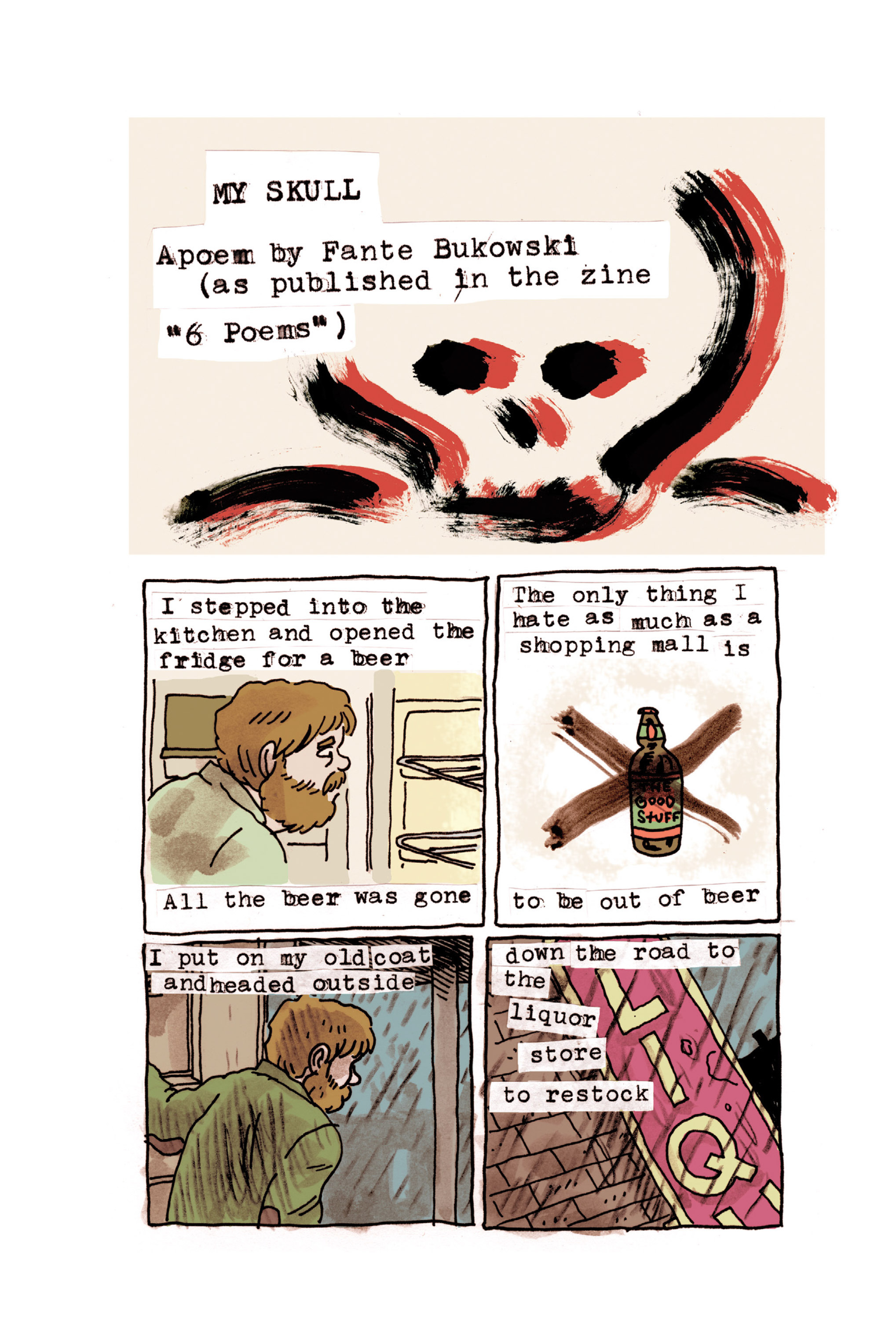 Read online Fante Bukowski comic -  Issue # TPB 2 - 60