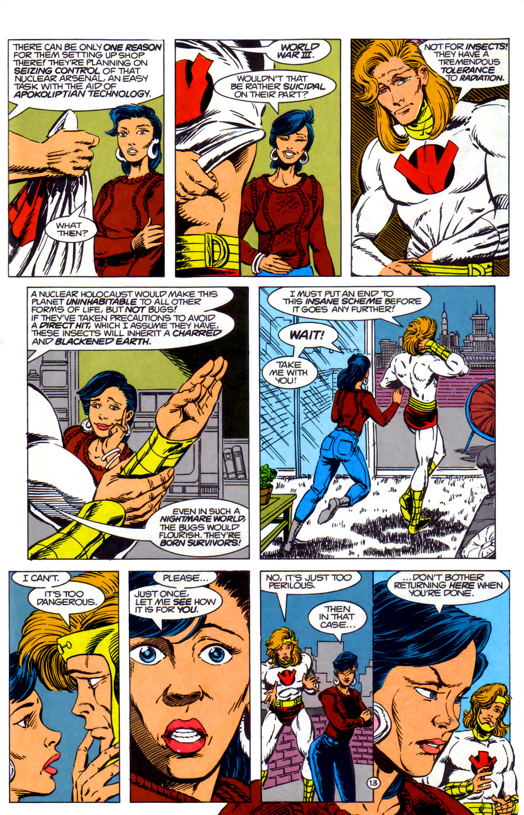 Read online The New Gods (1989) comic -  Issue #4 - 12