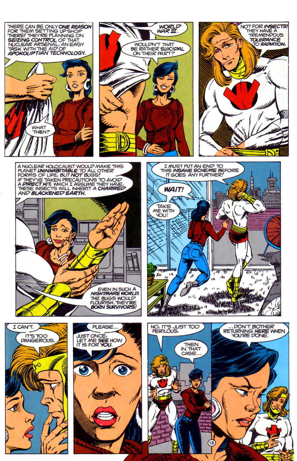 The New Gods (1989) issue 4 - Page 12
