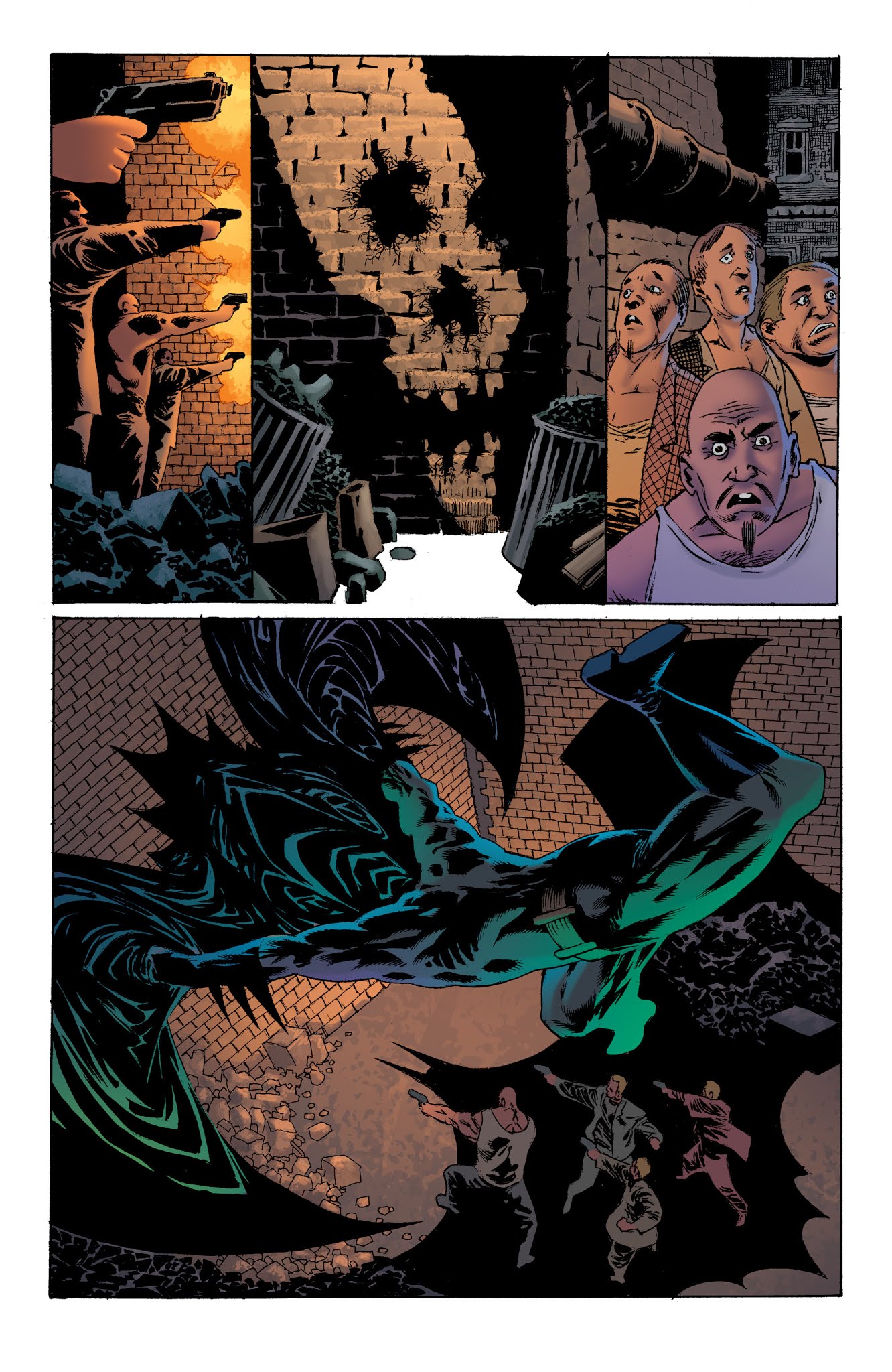Read online Batman: Kings of Fear comic -  Issue #2 - 18