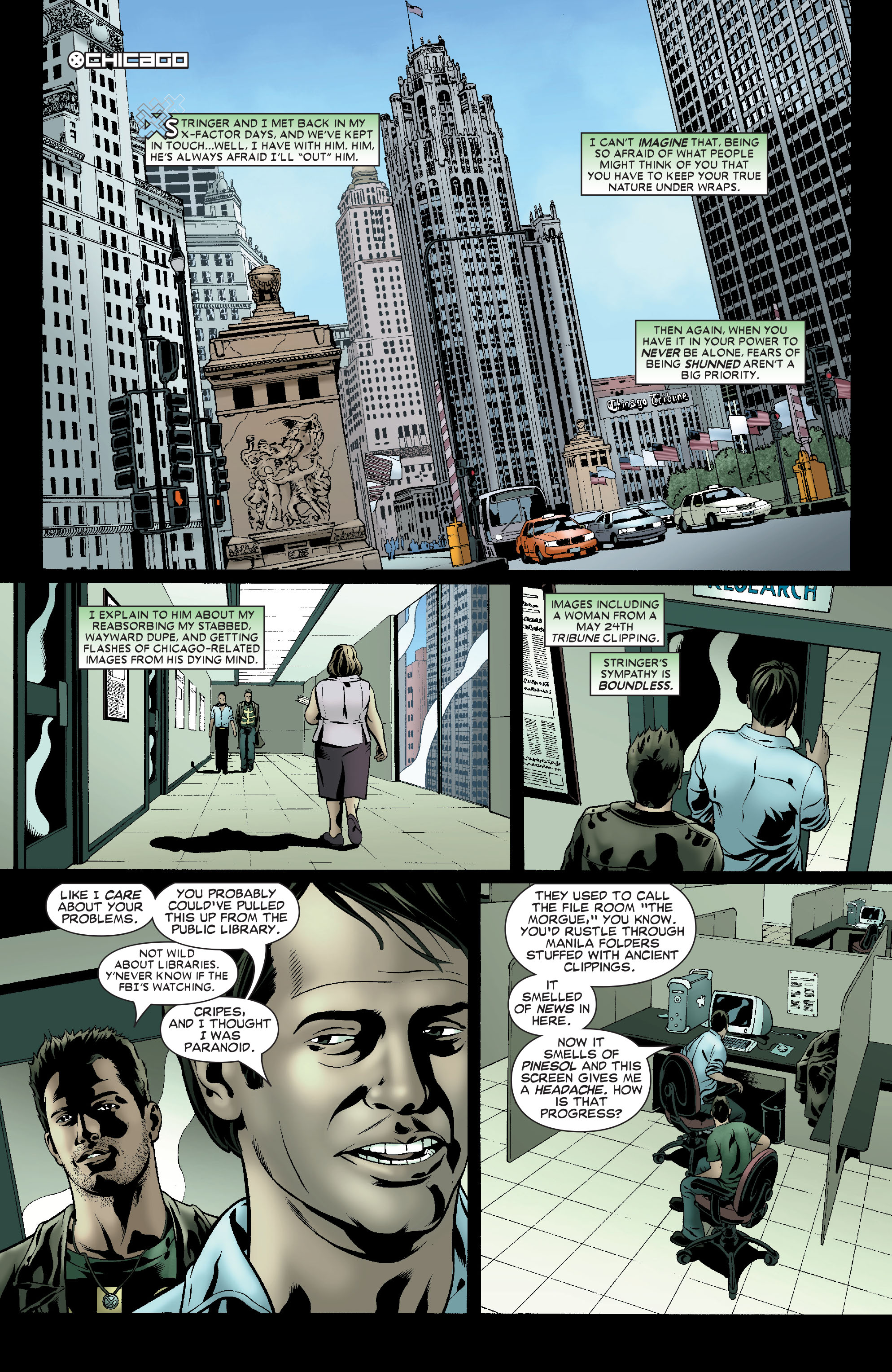 Read online Madrox comic -  Issue #2 - 13