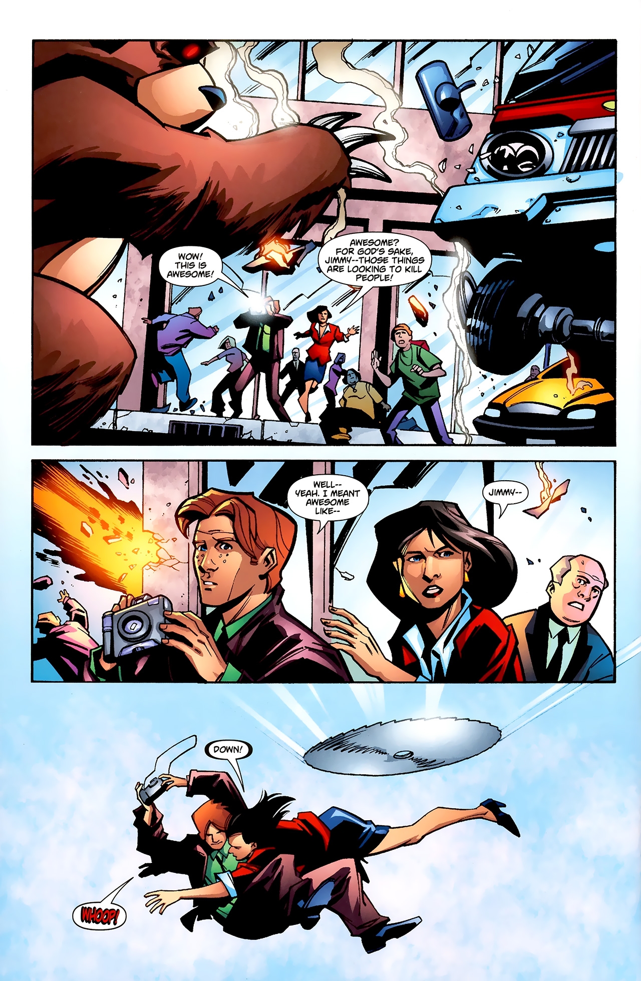 Superman Confidential Issue #13 #13 - English 3