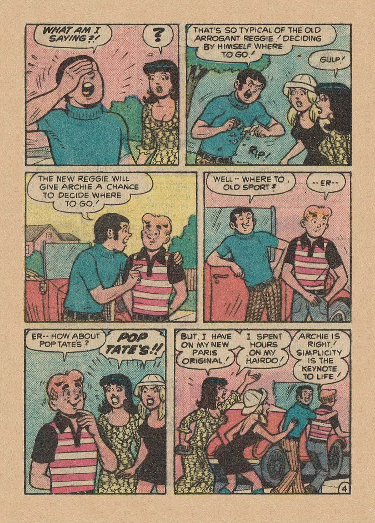Read online Archie Digest Magazine comic -  Issue #38 - 112
