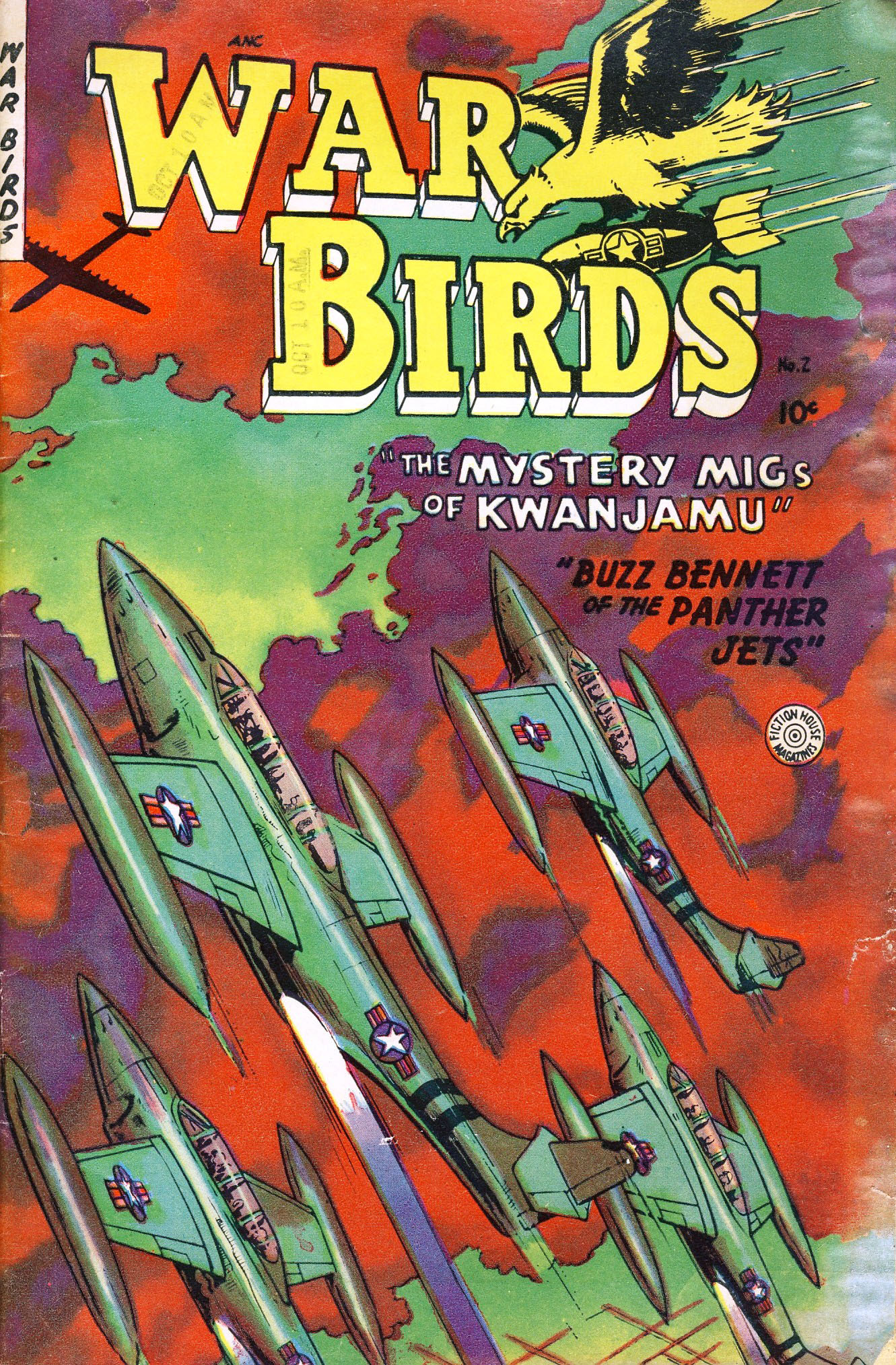 Read online War Birds (1952) comic -  Issue #2 - 1