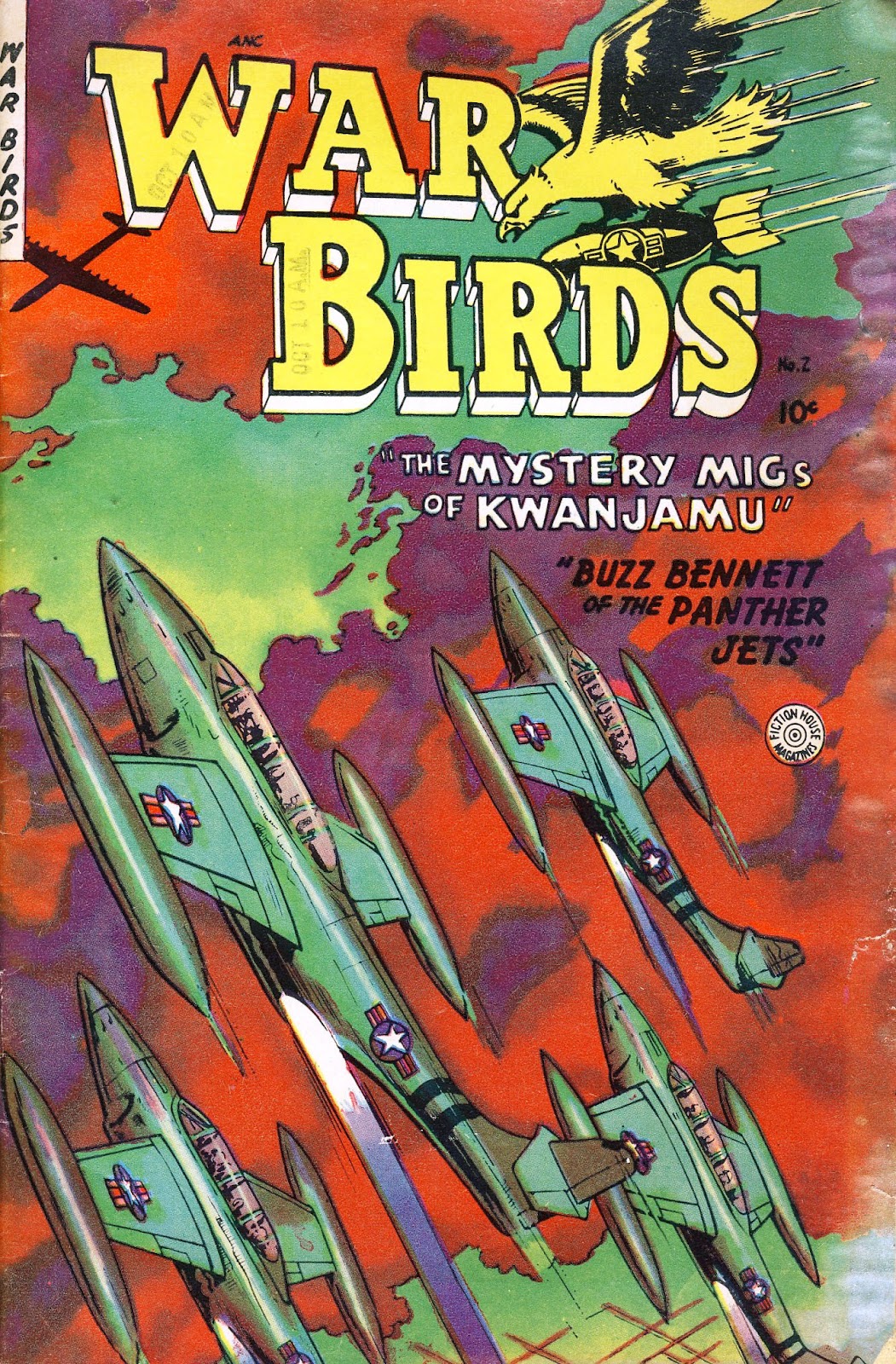 War Birds (1952) issue 2 - Page 1