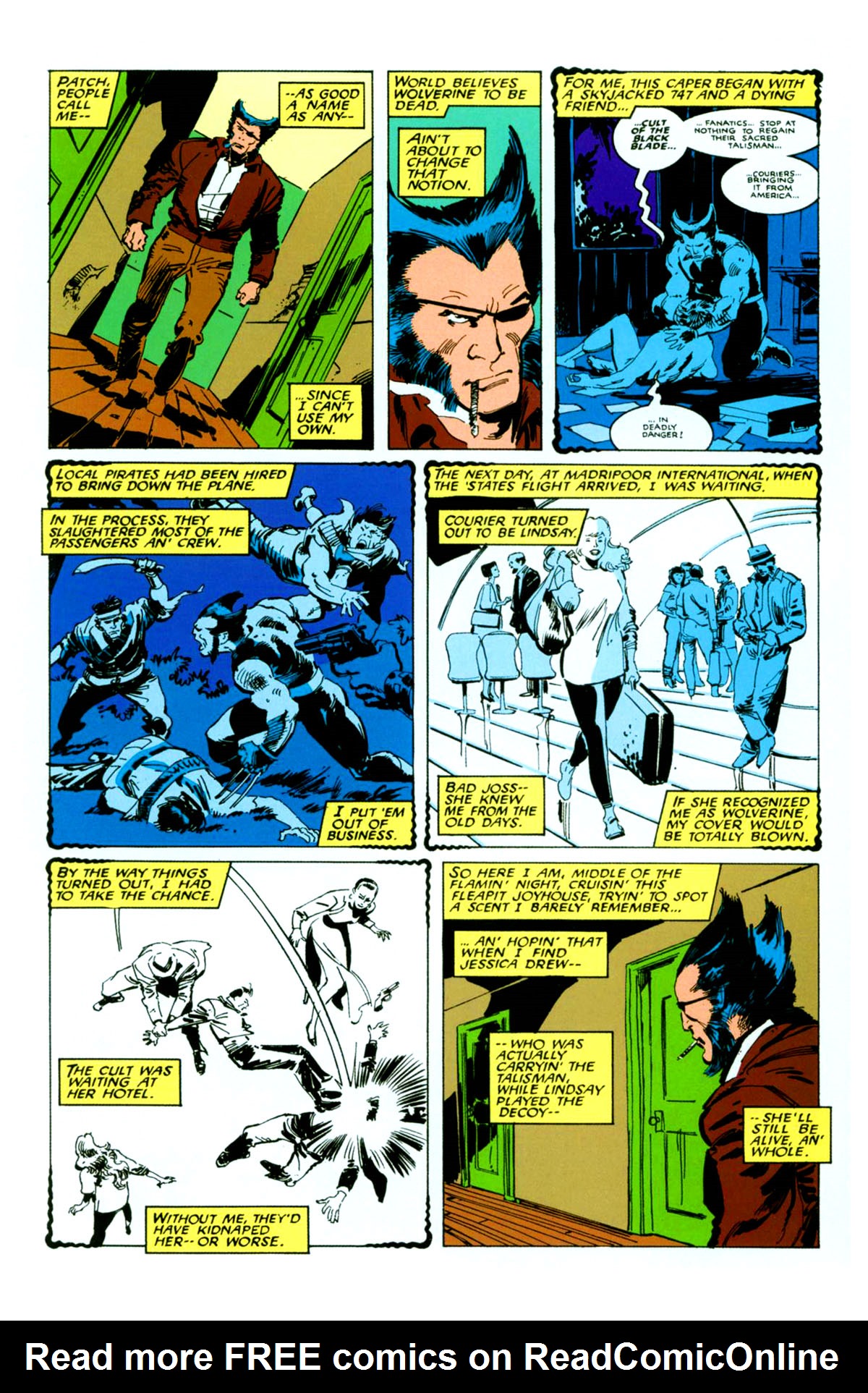 Read online Wolverine Classic comic -  Issue # TPB 1 - 33
