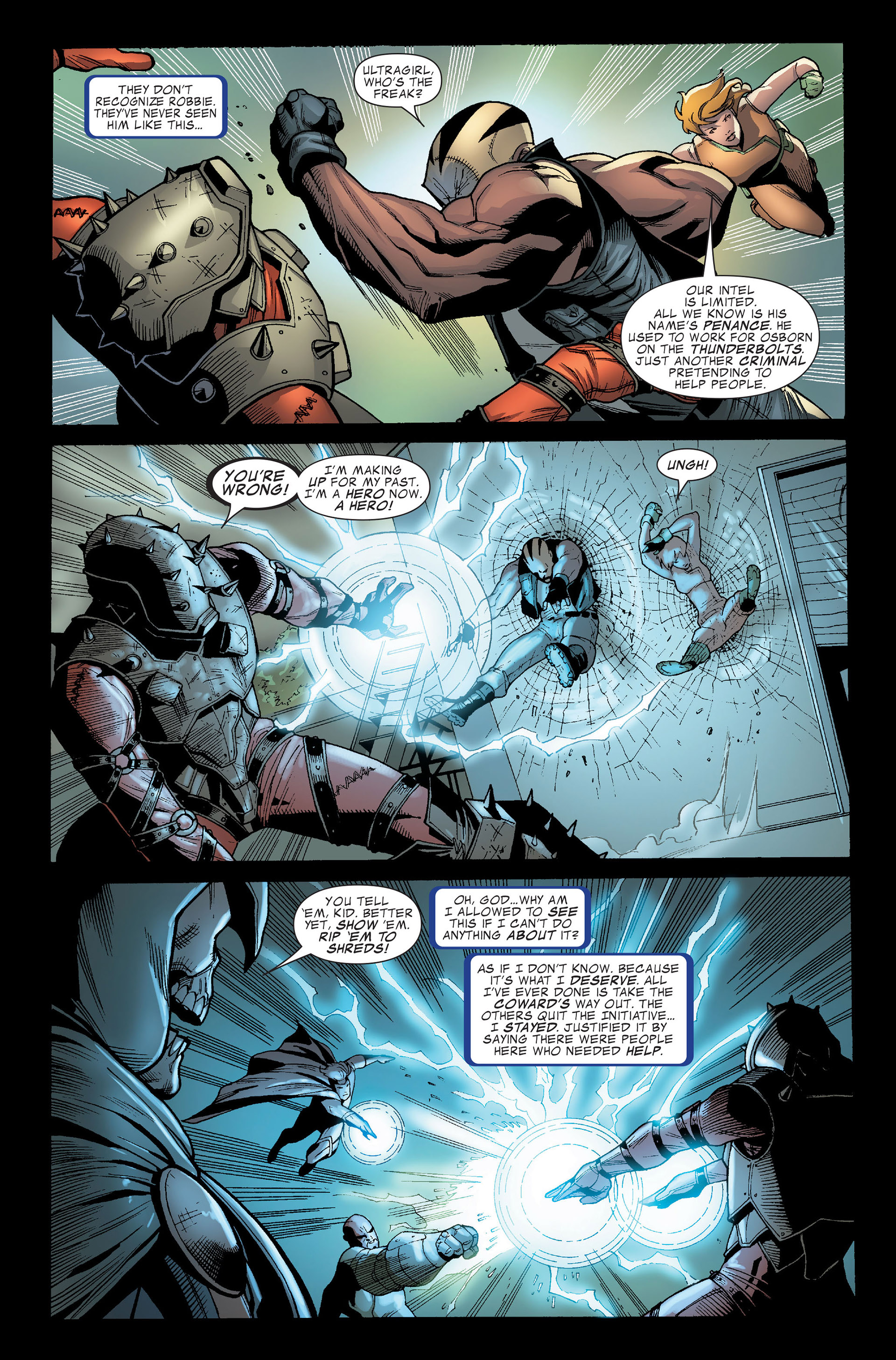 Read online Avengers: The Initiative comic -  Issue #30 - 7