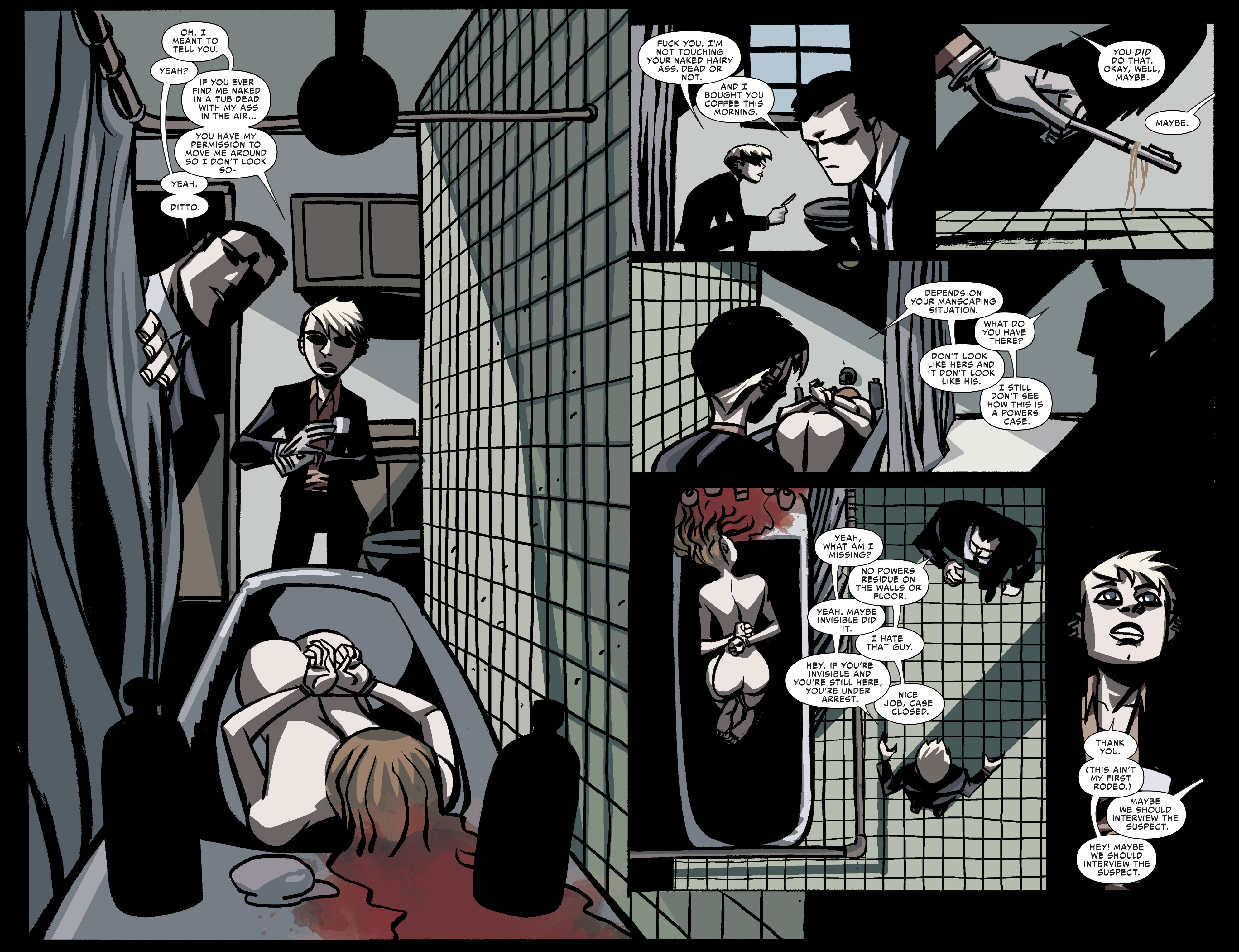 Read online Powers: The Bureau comic -  Issue #7 - 5