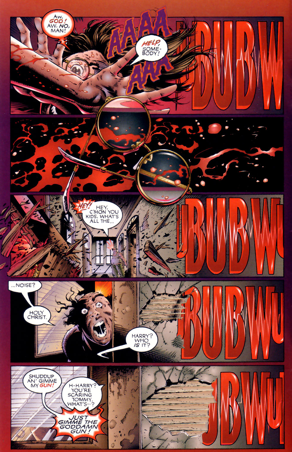 Read online Spawn: Blood Feud comic -  Issue #1 - 4