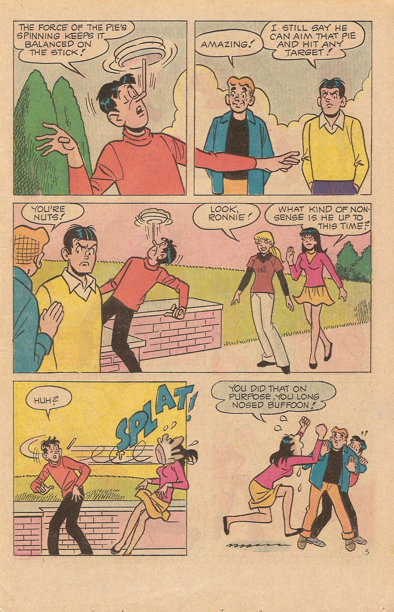 Read online Jughead (1965) comic -  Issue #244 - 15