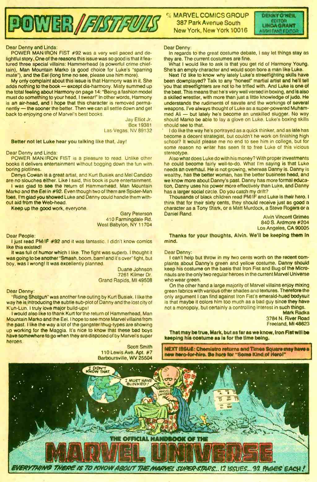 Read online Power Man and Iron Fist (1978) comic -  Issue #95 - 24