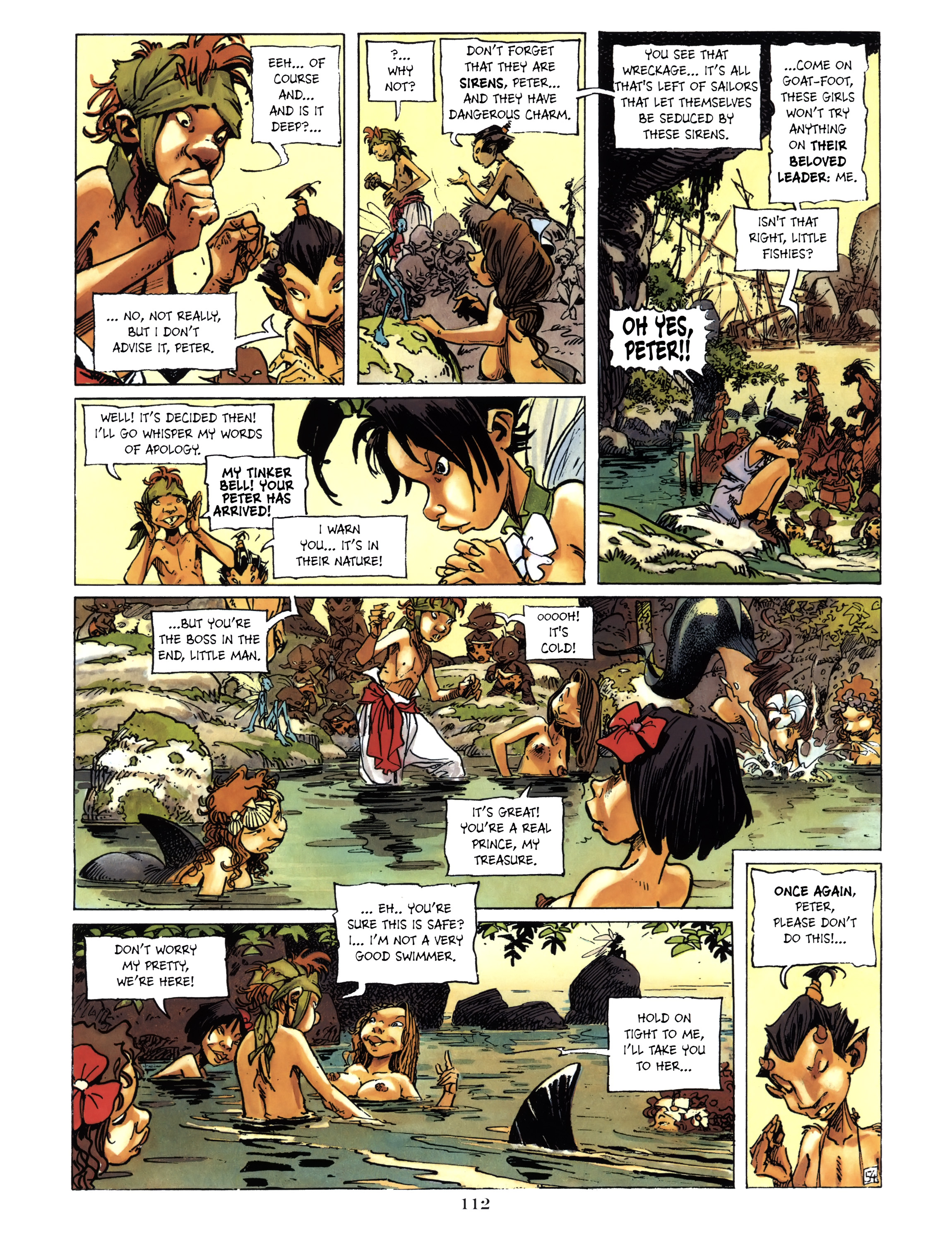 Read online Peter Pan comic -  Issue # TPB (Part 2) - 17
