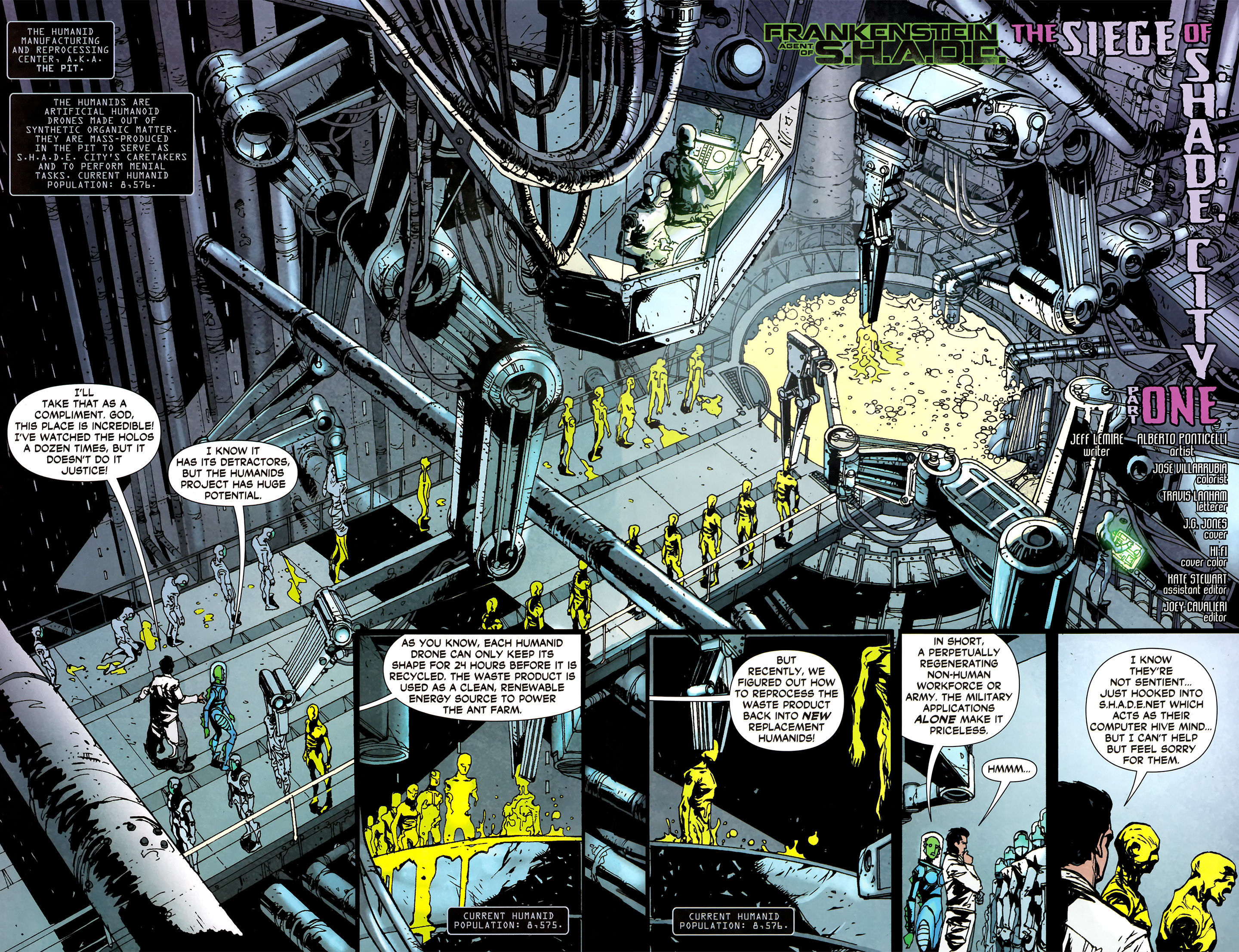 Read online Frankenstein, Agent of S.H.A.D.E. comic -  Issue #6 - 3