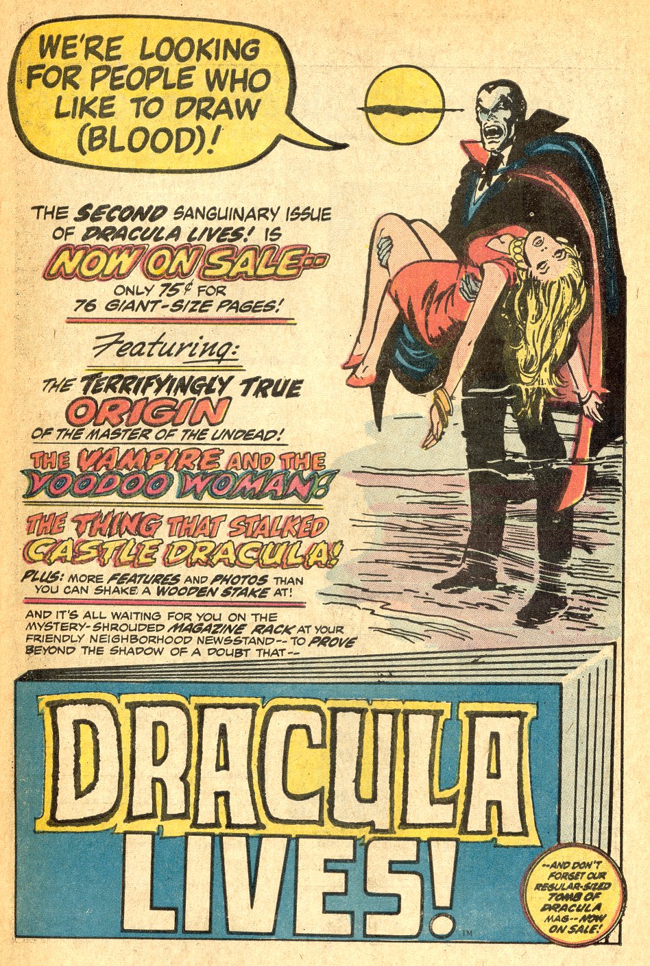 Read online Frankenstein (1973) comic -  Issue #4 - 23