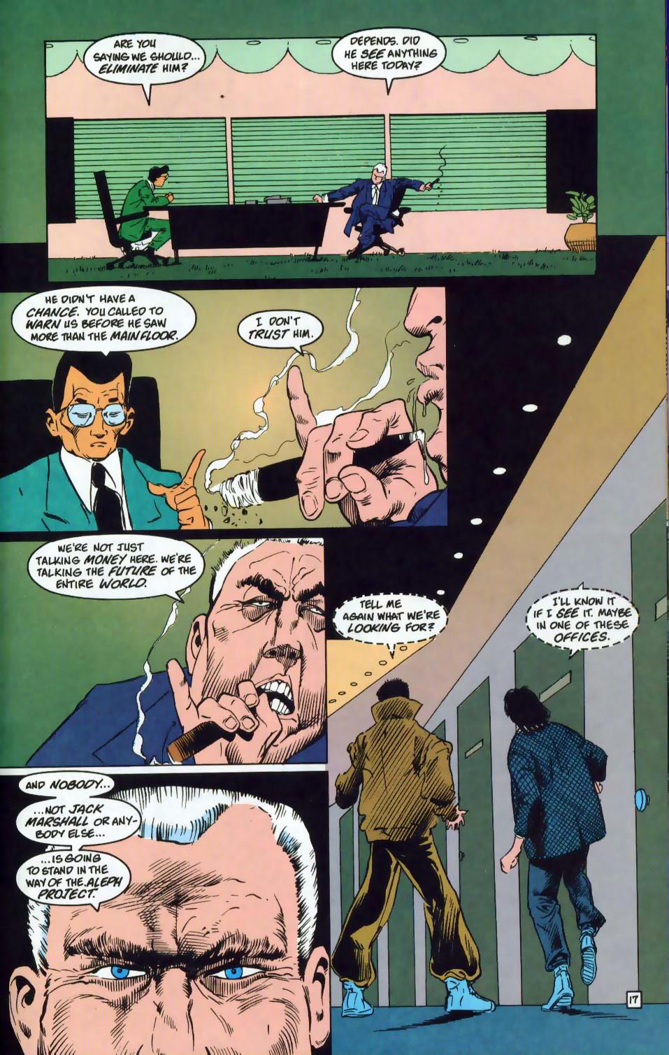 Read online The Hacker Files comic -  Issue #9 - 18