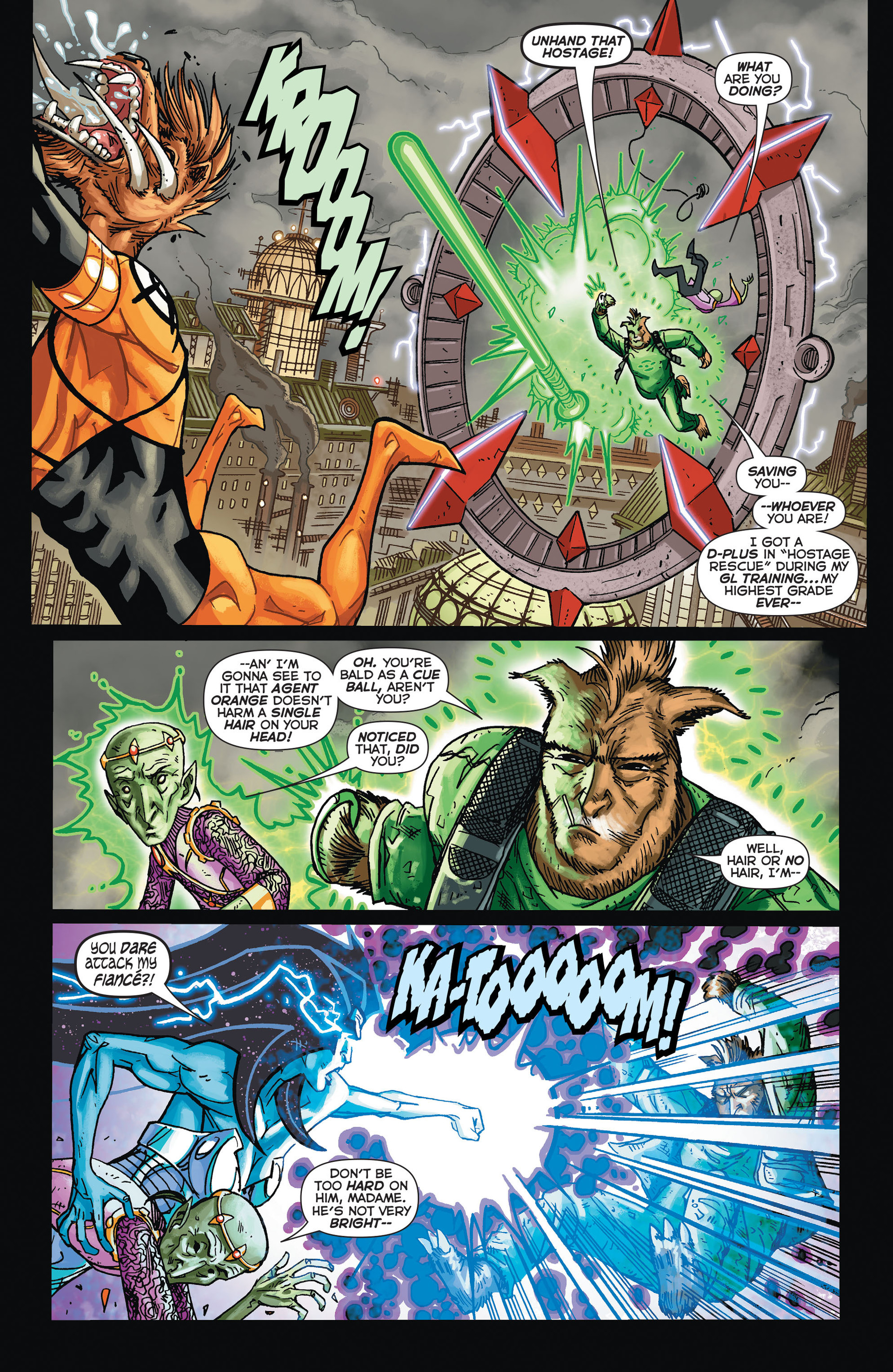 Read online Larfleeze comic -  Issue #11 - 8