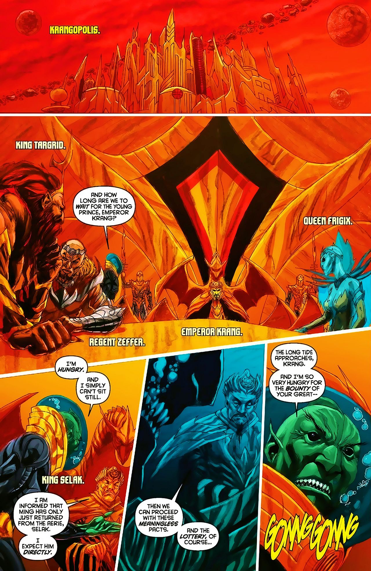 Read online Merciless: The Rise of Ming comic -  Issue #2 - 4