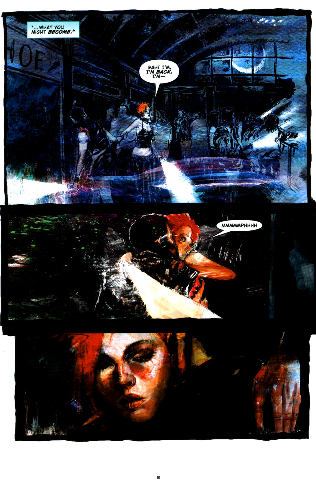 Read online Silent Hill: Dying Inside comic -  Issue #3 - 16