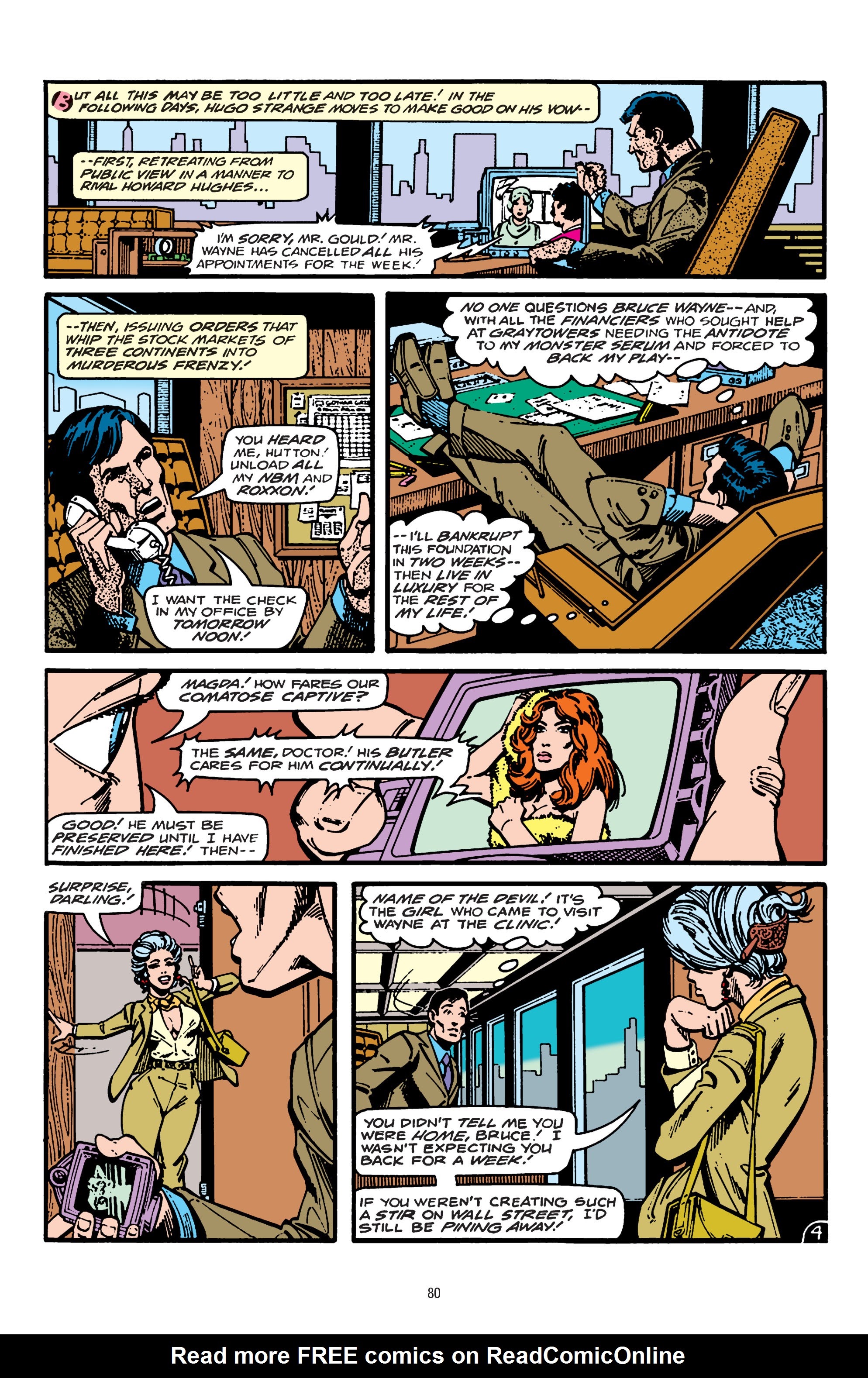 Read online Tales of the Batman: Steve Englehart comic -  Issue # TPB (Part 1) - 79