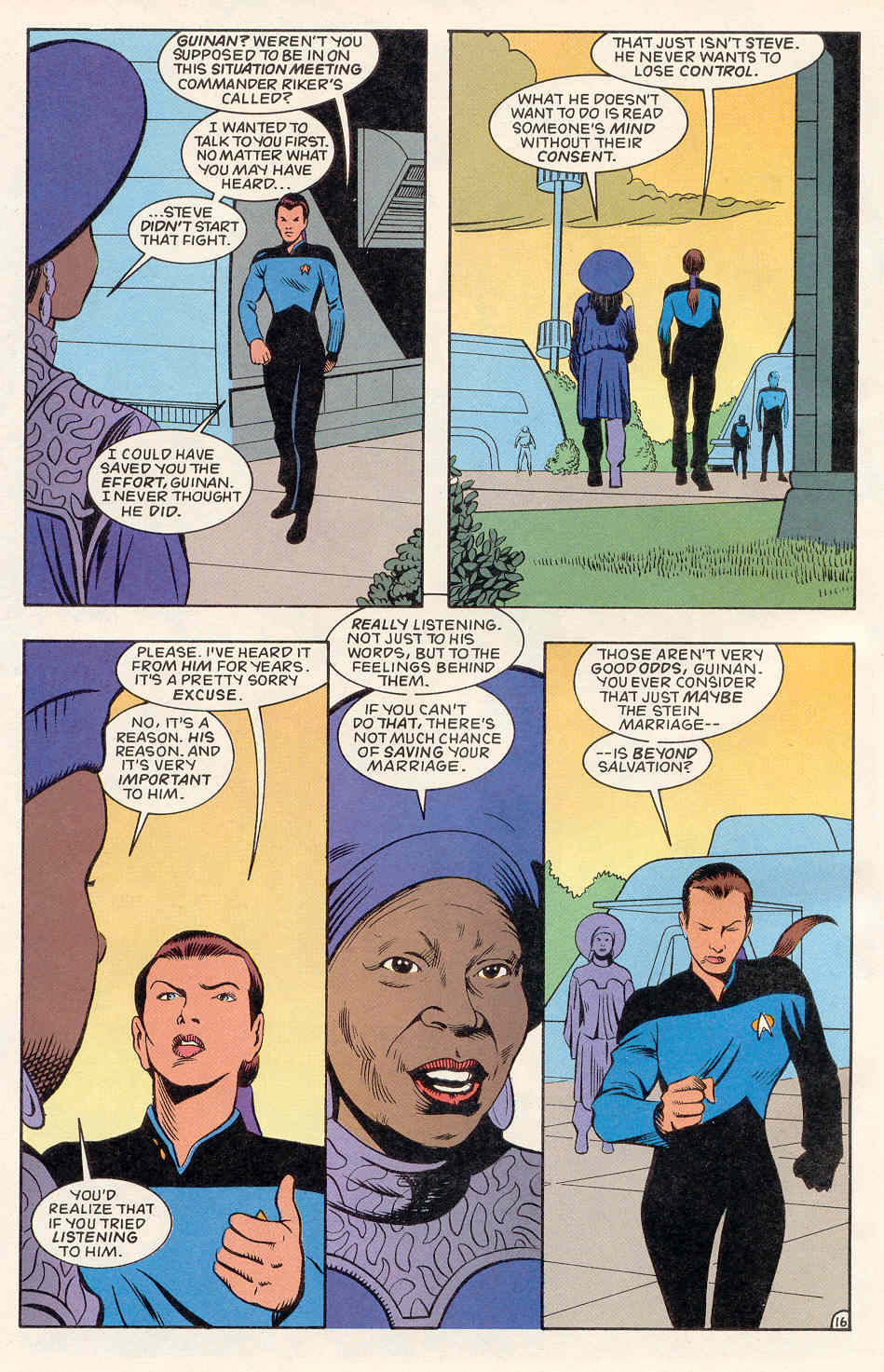 Read online Star Trek: The Next Generation (1989) comic -  Issue # _Special 1 - 17