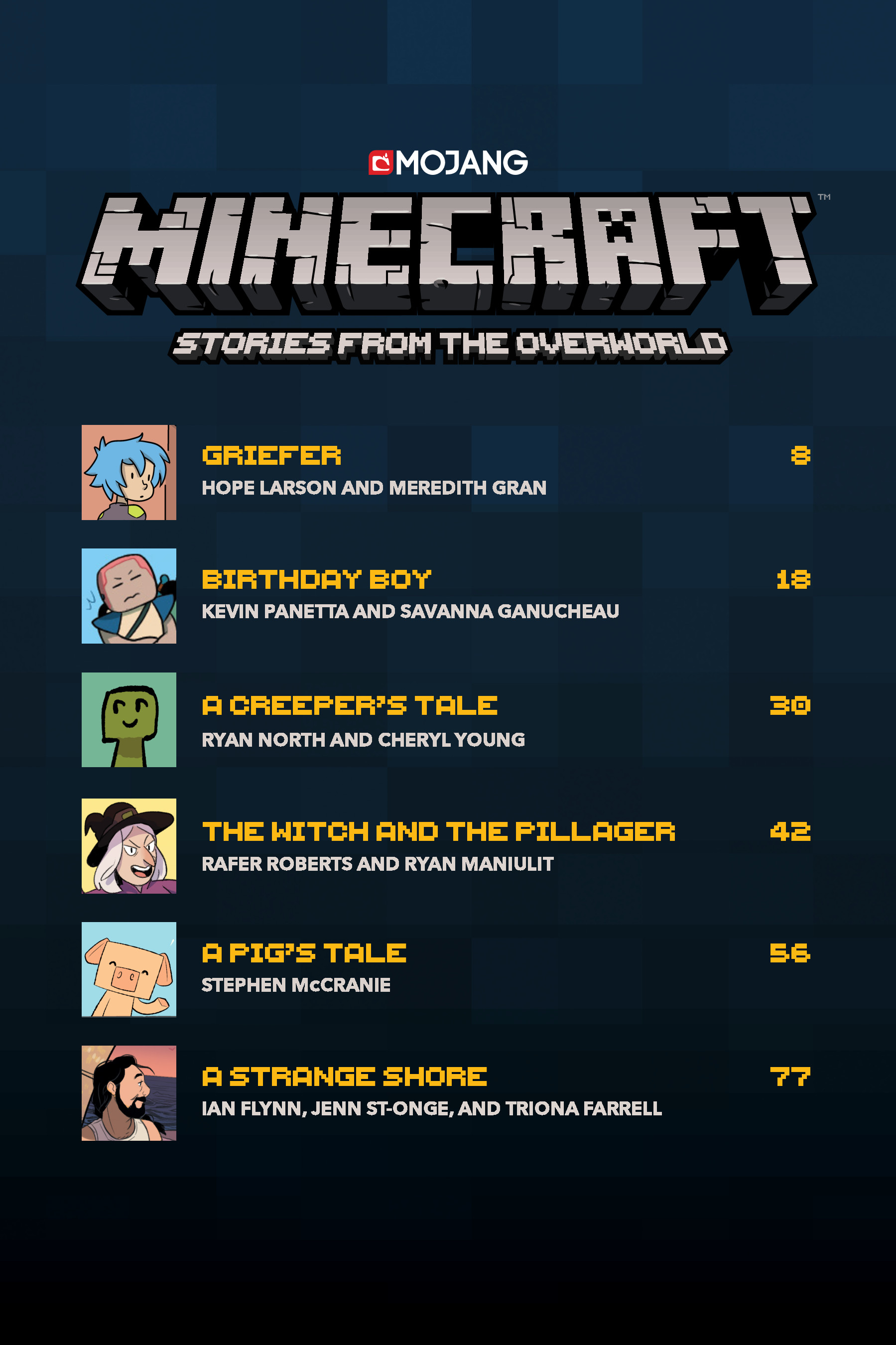 Read online Minecraft: Stories From the Overworld comic -  Issue # TPB - 7