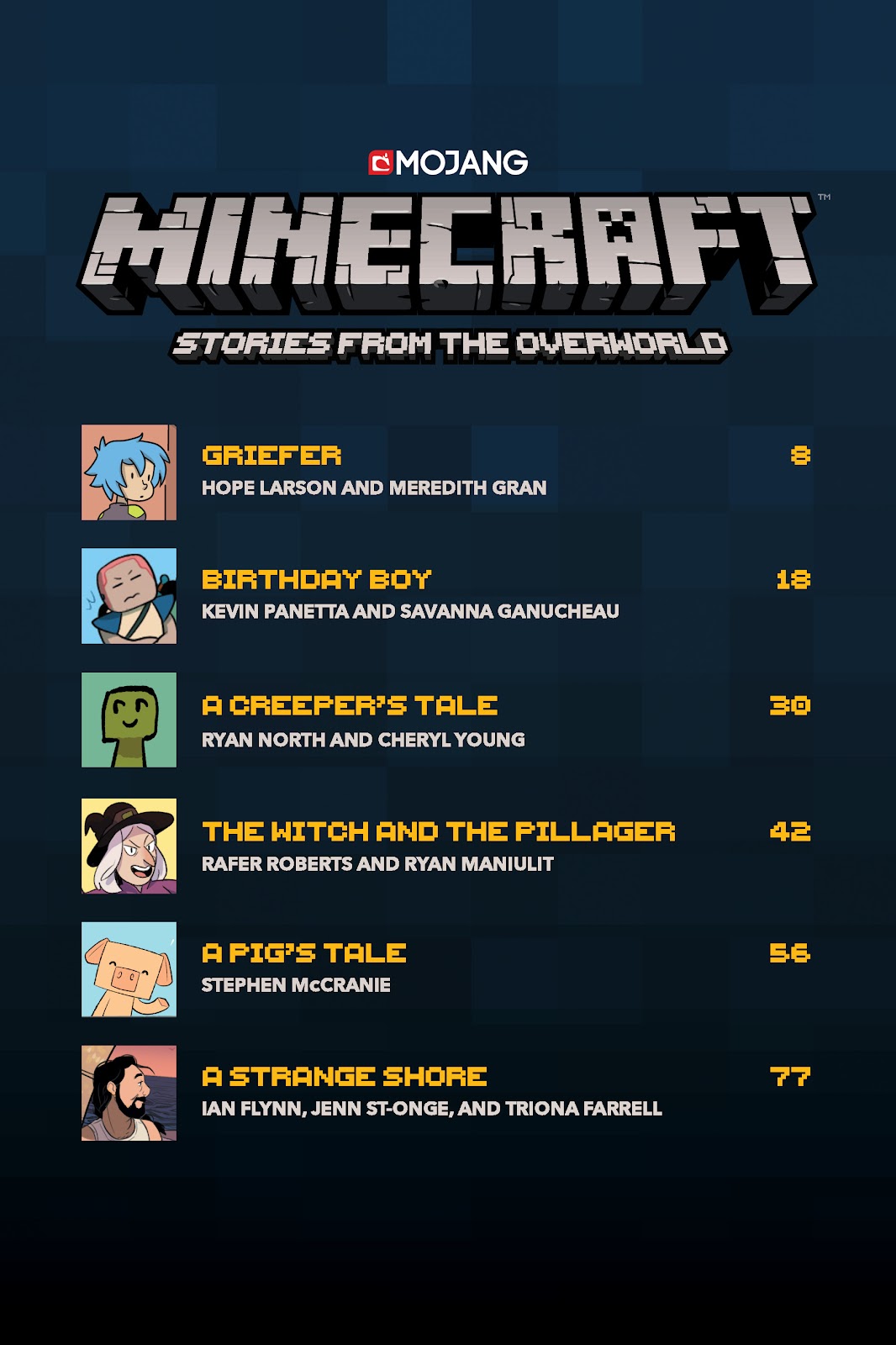 Minecraft: Stories From the Overworld issue TPB - Page 7