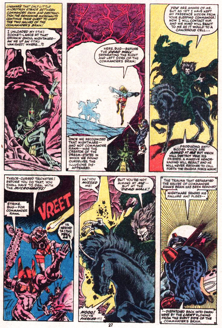 Read online Micronauts (1979) comic -  Issue #29 - 20