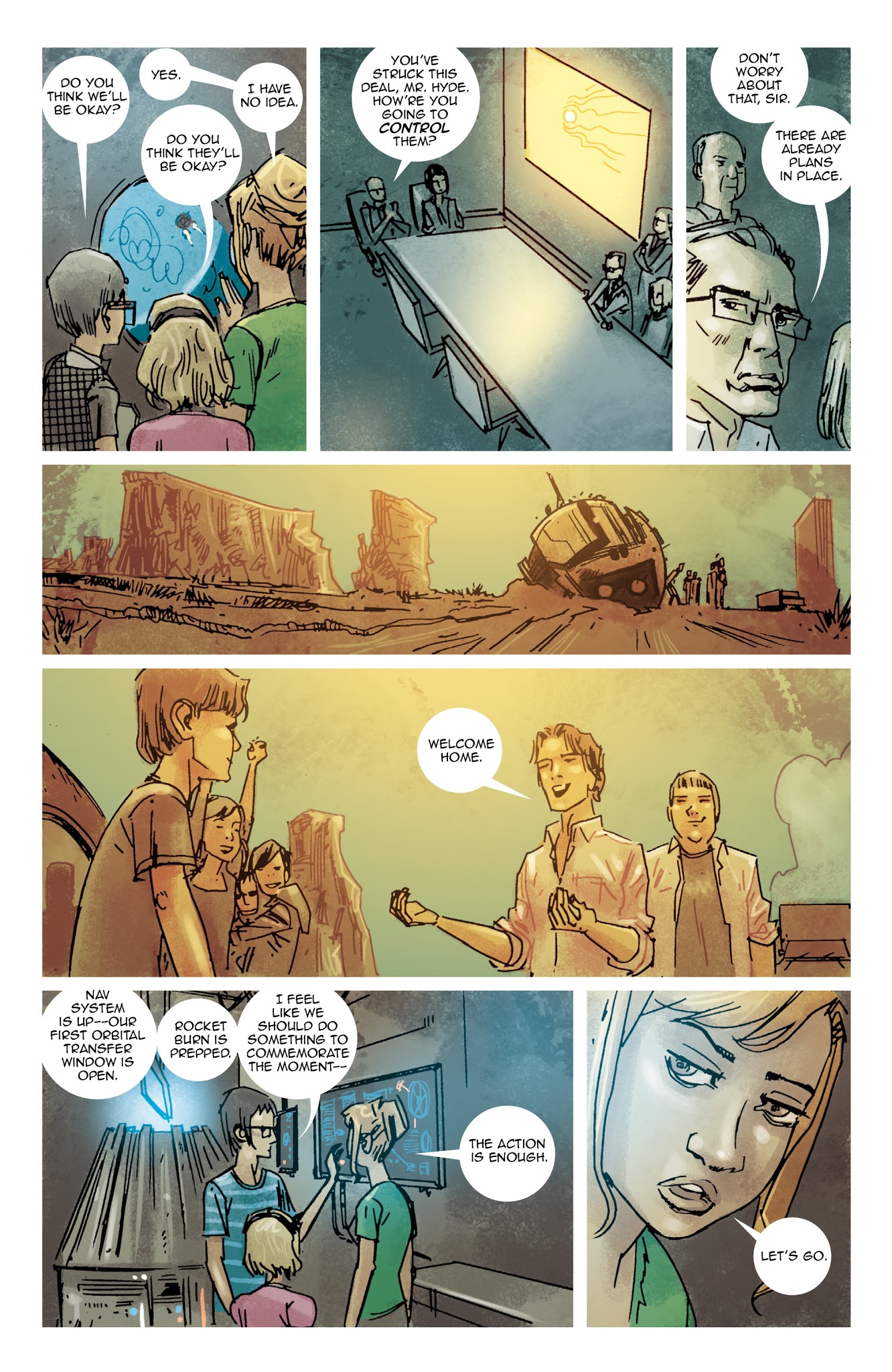 Read online Pariah comic -  Issue # TPB 3 - 101