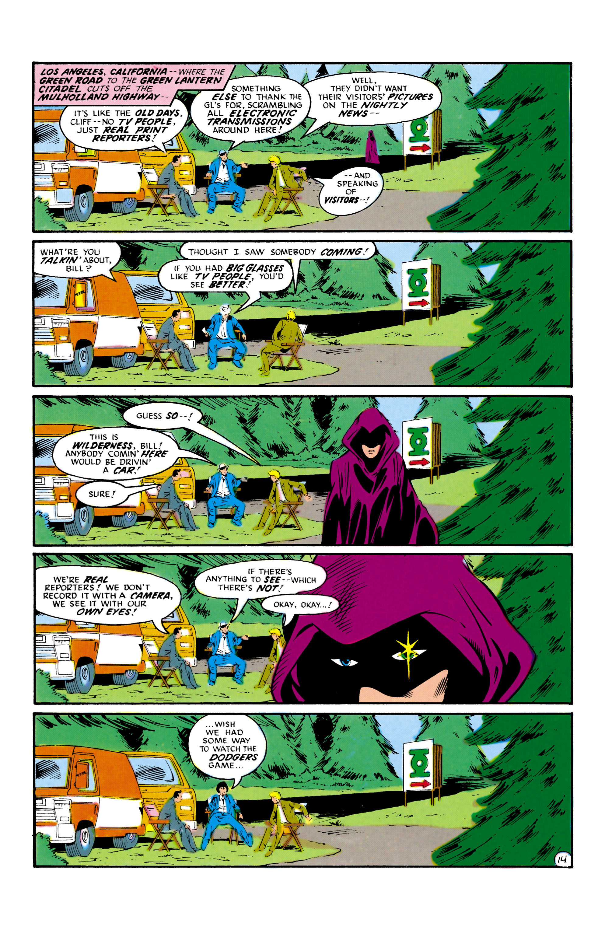 Read online Green Lantern (1960) comic -  Issue #207 - 14