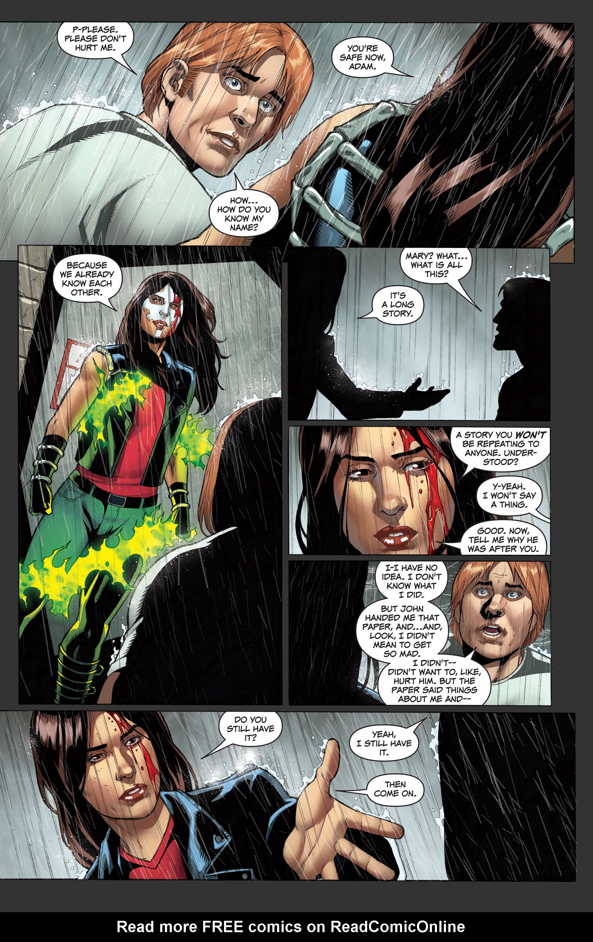 Read online Mystere comic -  Issue #3 - 8