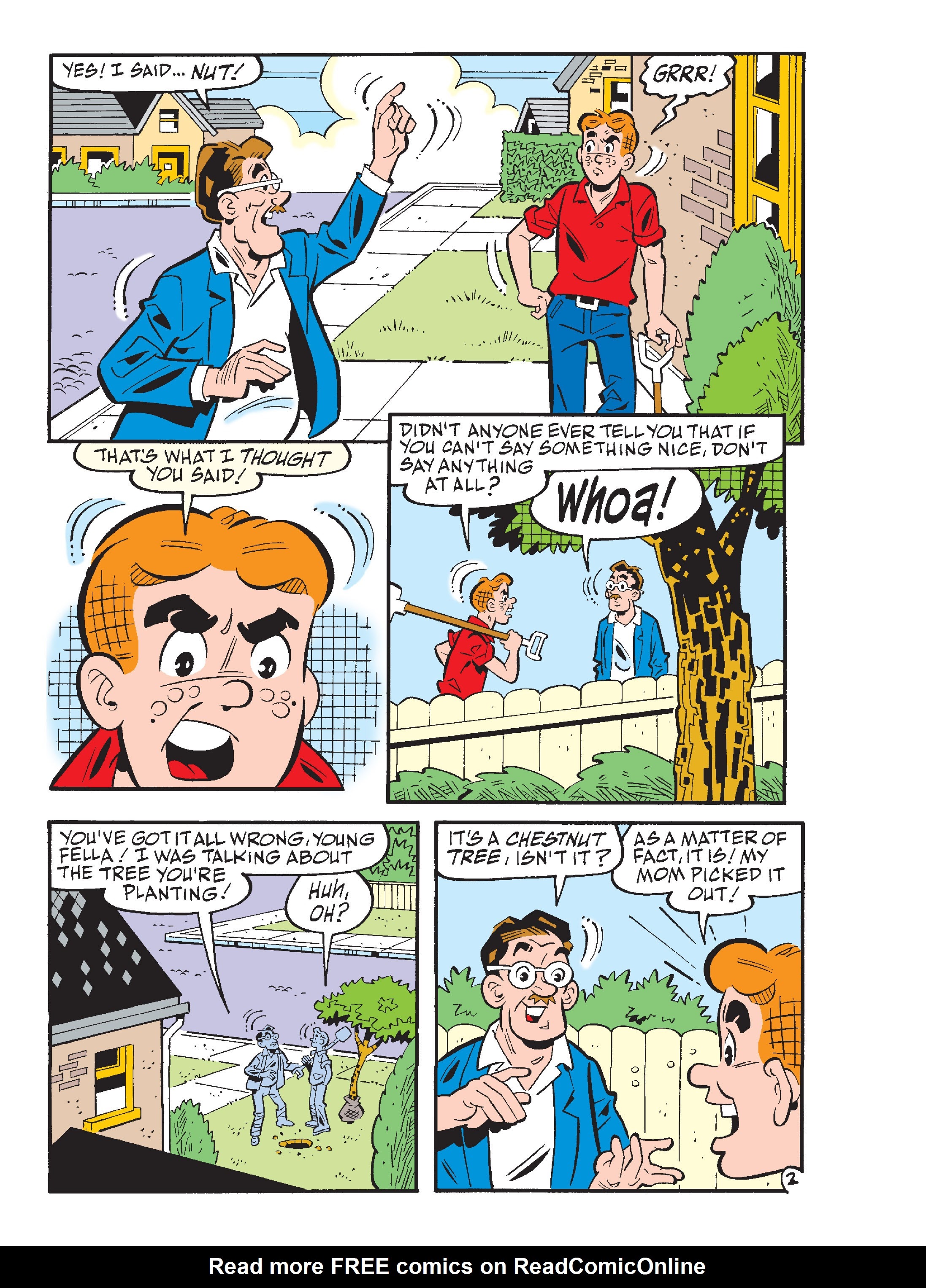 Read online Archie's Double Digest Magazine comic -  Issue #261 - 13