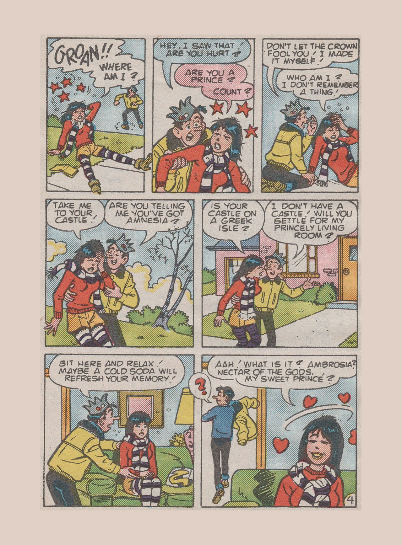 Read online Jughead with Archie Digest Magazine comic -  Issue #92 - 17