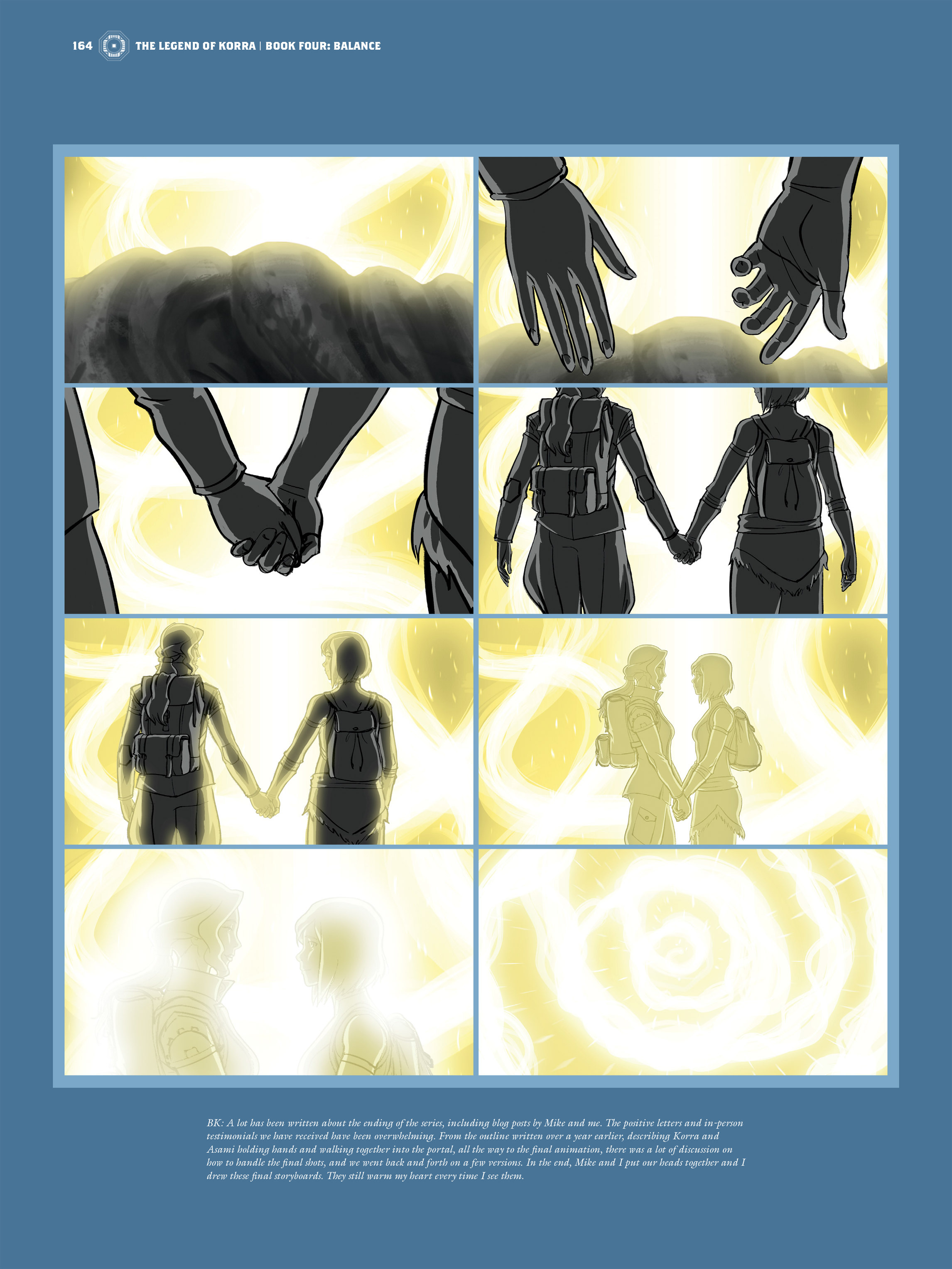 Read online The Legend of Korra: The Art of the Animated Series comic -  Issue # TPB 4 - 152