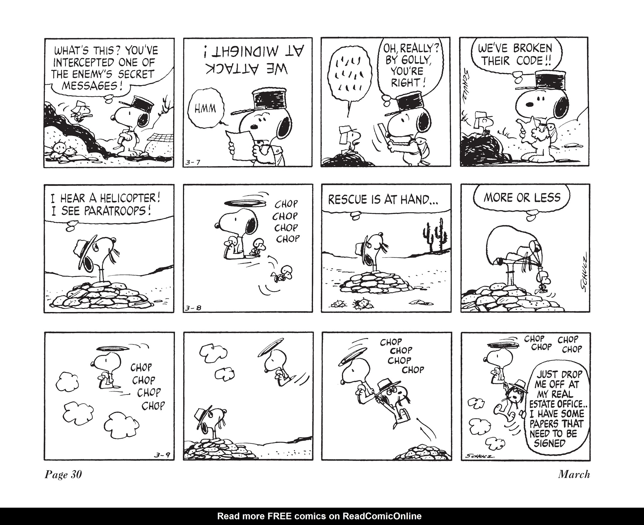 Read online The Complete Peanuts comic -  Issue # TPB 17 - 46