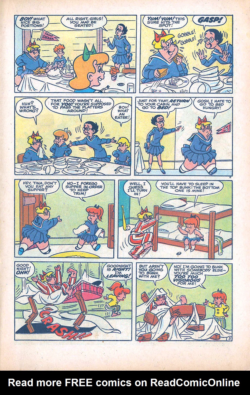 Read online Little Dot (1953) comic -  Issue #36 - 22