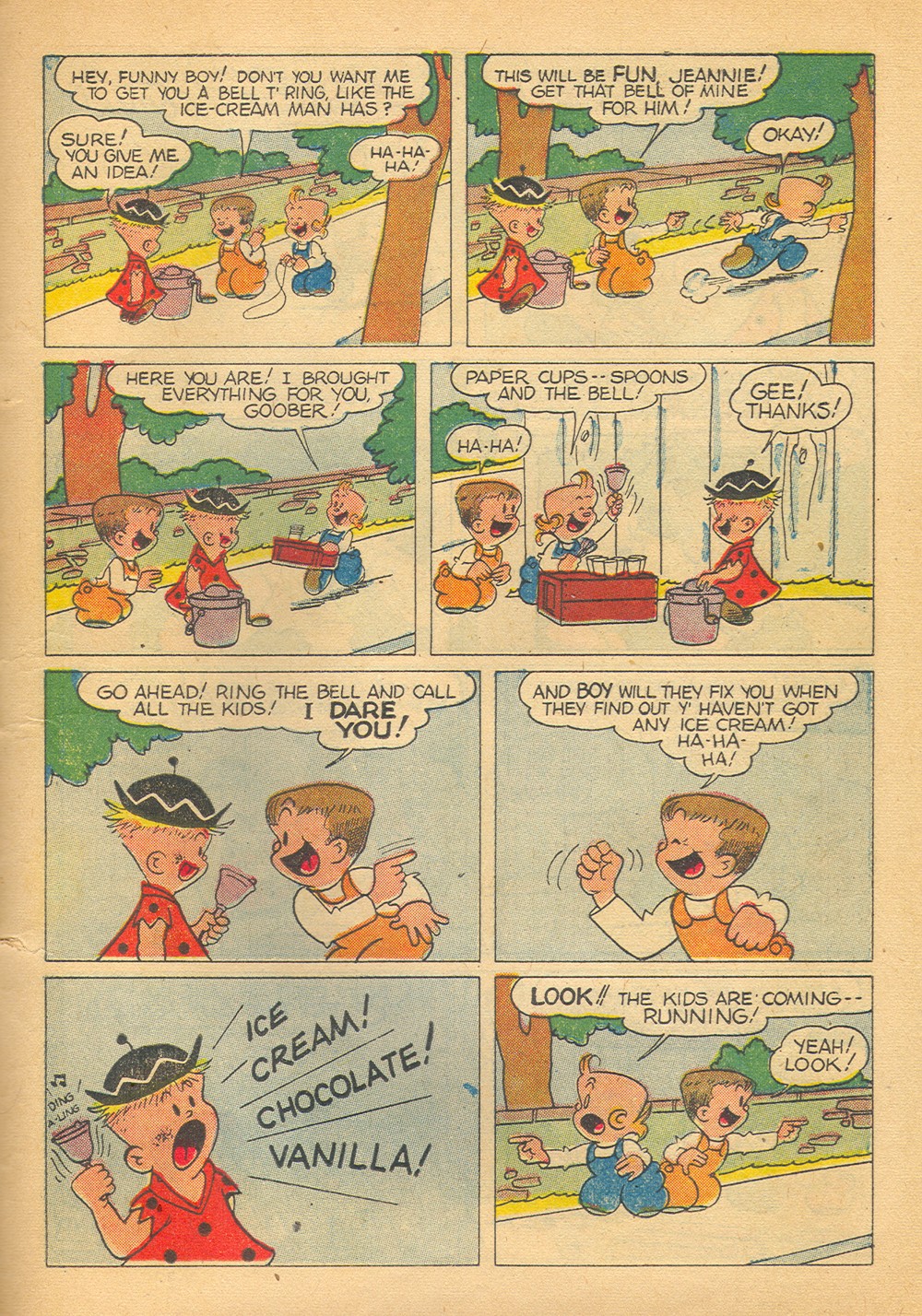 Read online Four Color Comics comic -  Issue #516 - 23