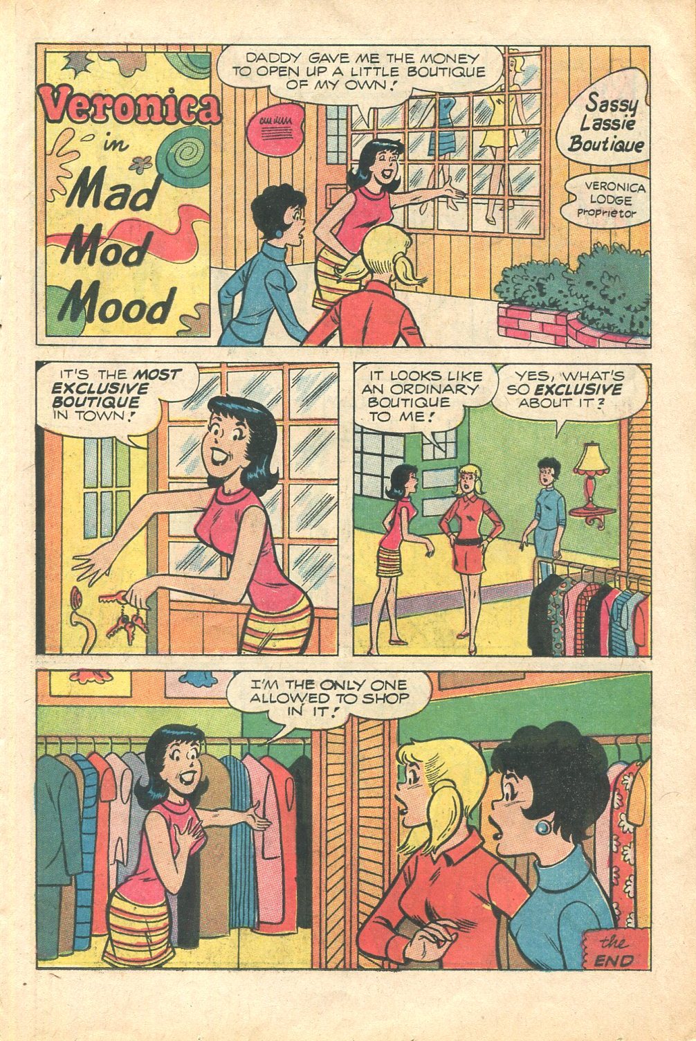 Read online Archie's Joke Book Magazine comic -  Issue #124 - 15
